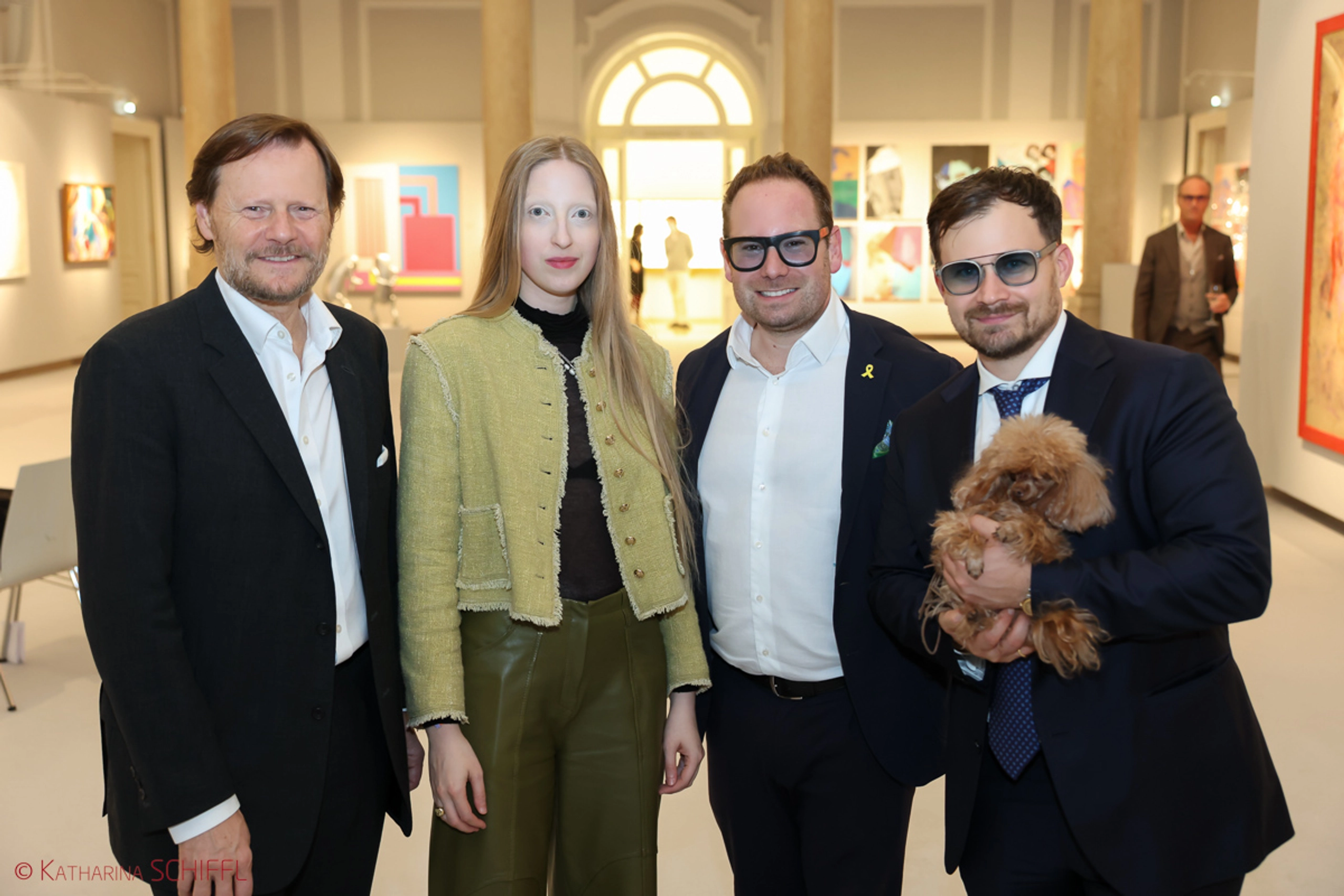 Hila Fahima und Yury Revich im Dorotheum: Konzertabend mit internationalem Publikum