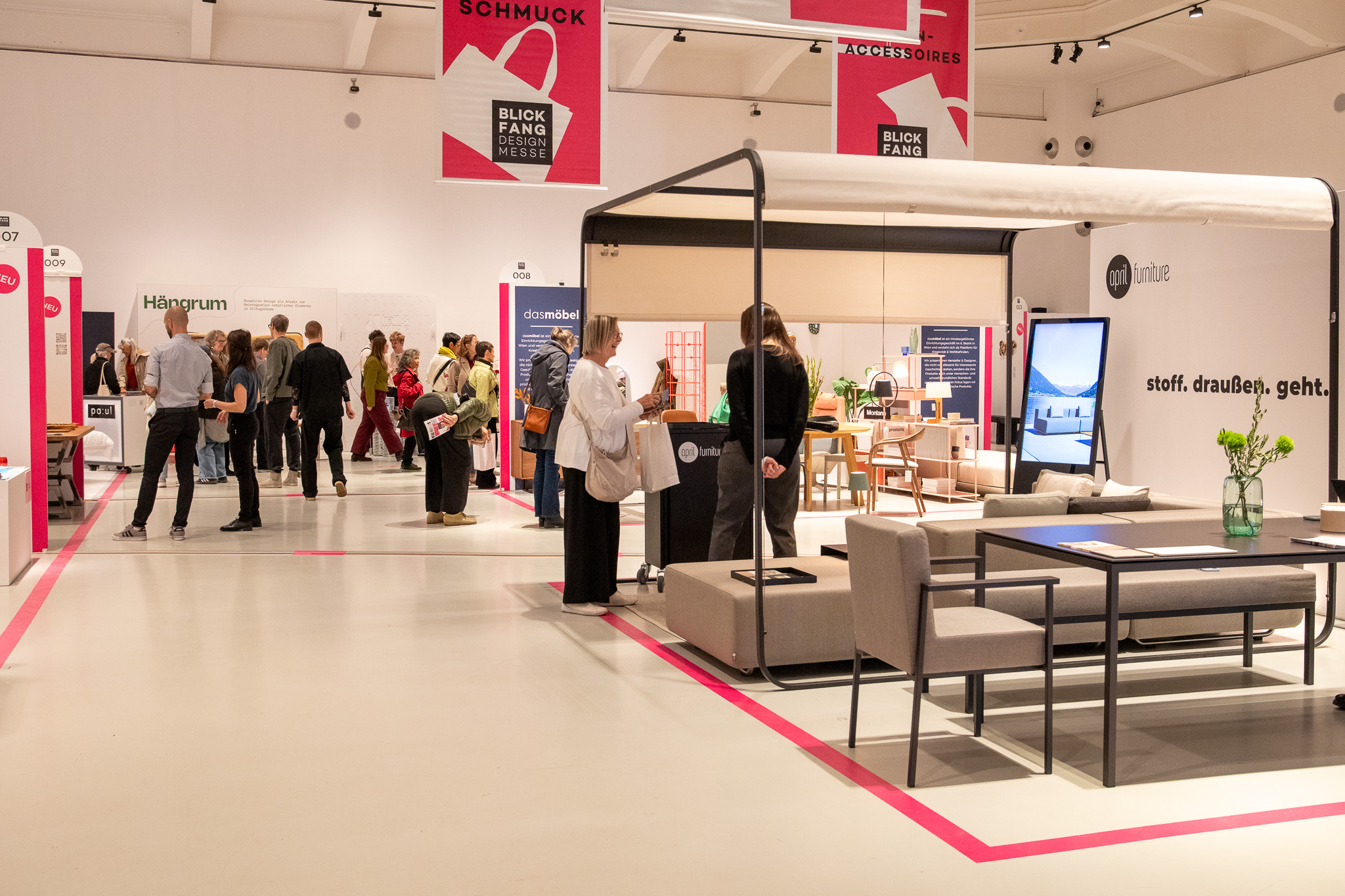 Blickfang Designmesse – Bild 86 von 90