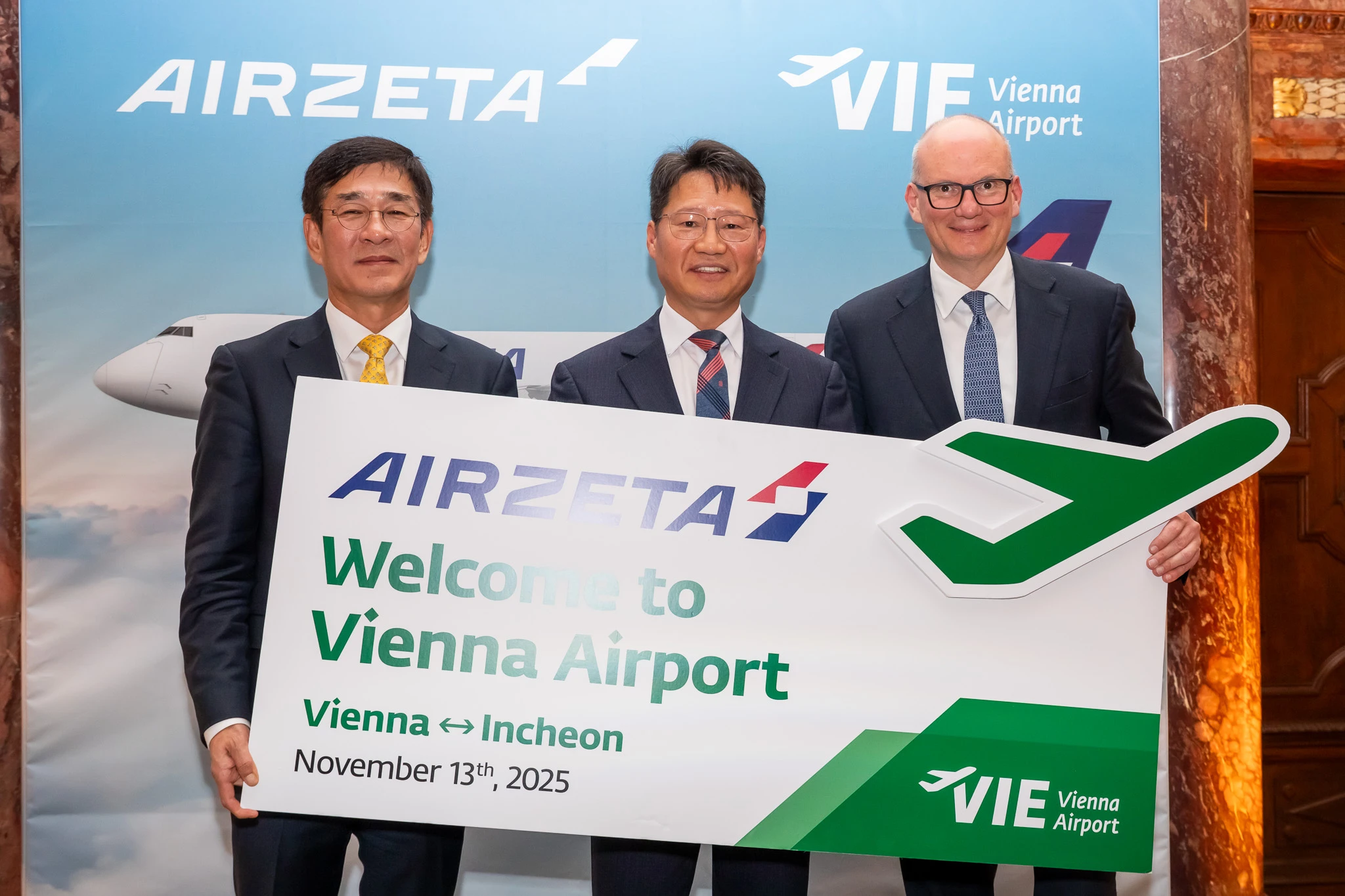 AirZeta’s Launch at Vienna Airport
