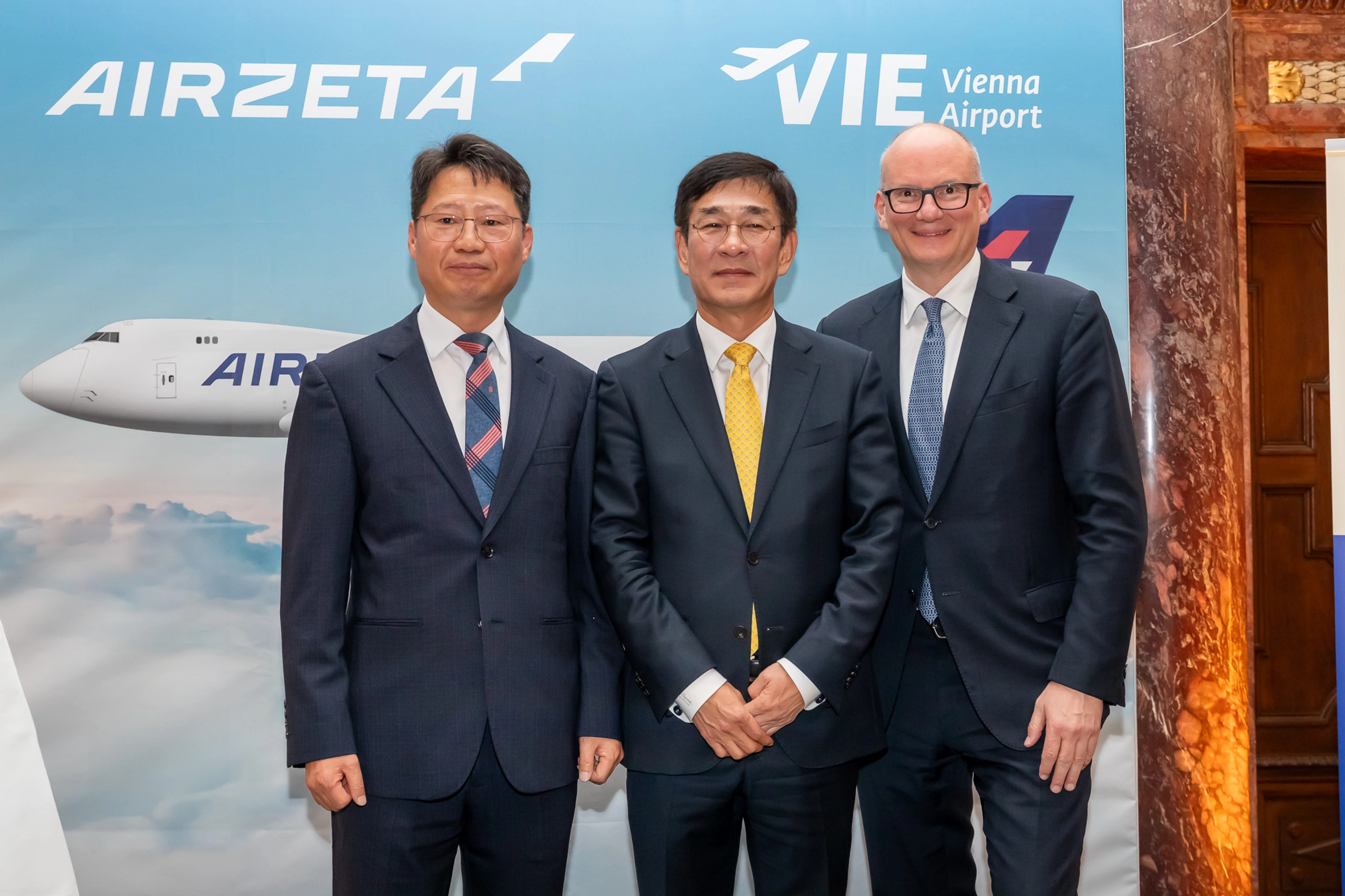 Neue Airline AirZeta startet in Österreich: Wien wird Europa-Hub für koreanische Frachtflüge
