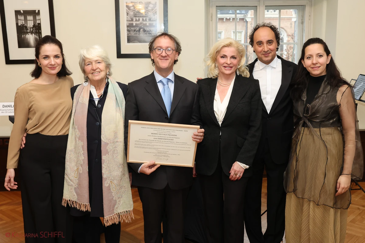 Präsentation zum Auftakt der European Paganini Route