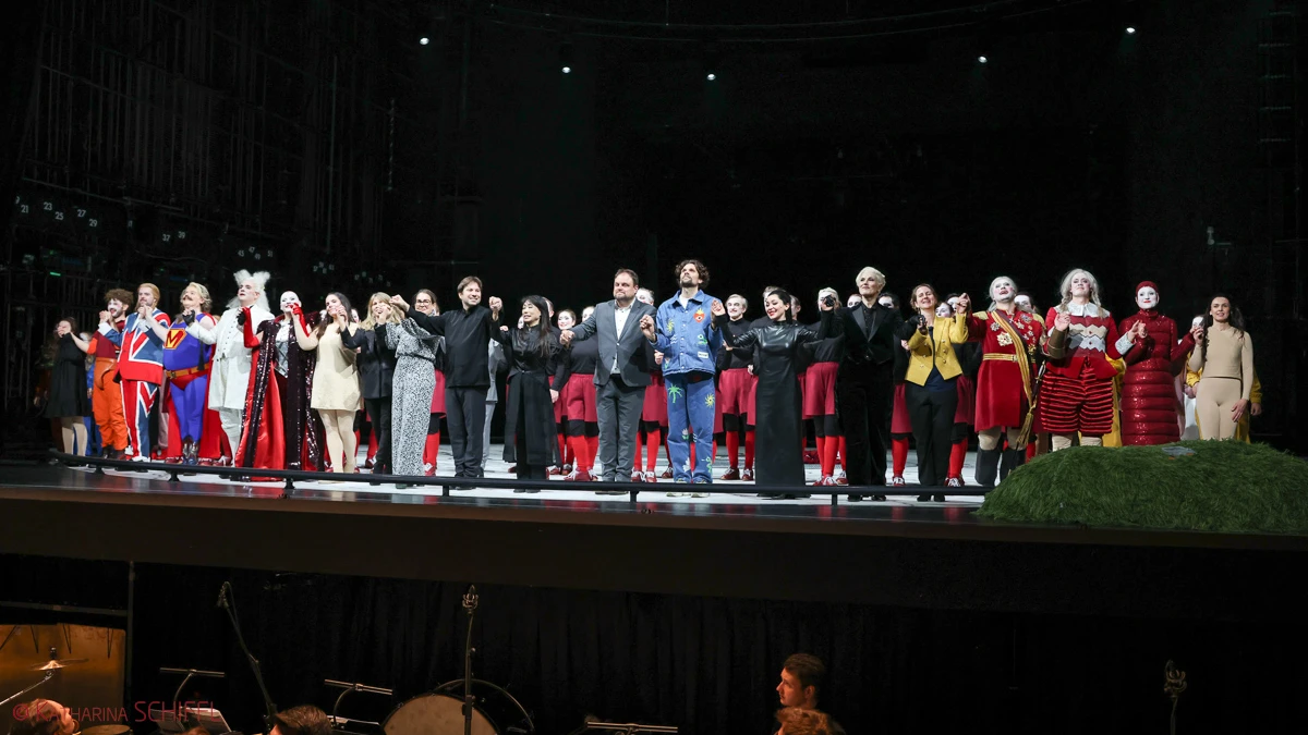 „Alice in Wonderland“: Österreichische Erstaufführung im MusikTheater an der Wien eröffnet Spielserie