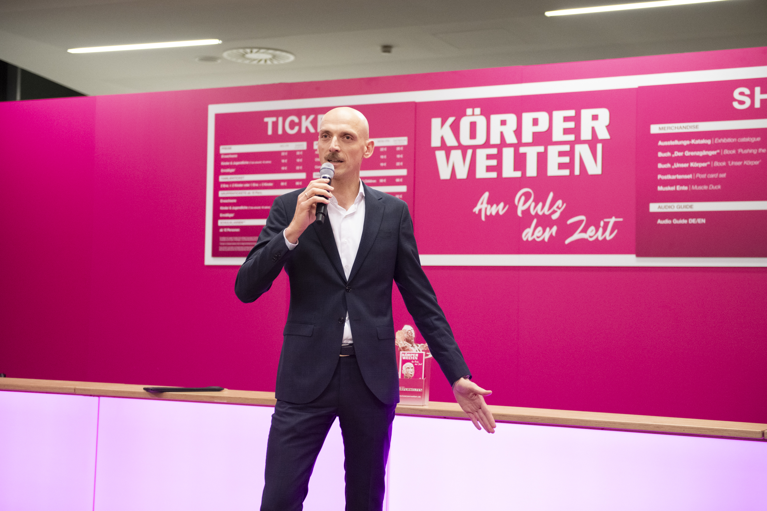 Pre-Opening Körperwelten - Am Puls der Zeit – Bild 21 von 52