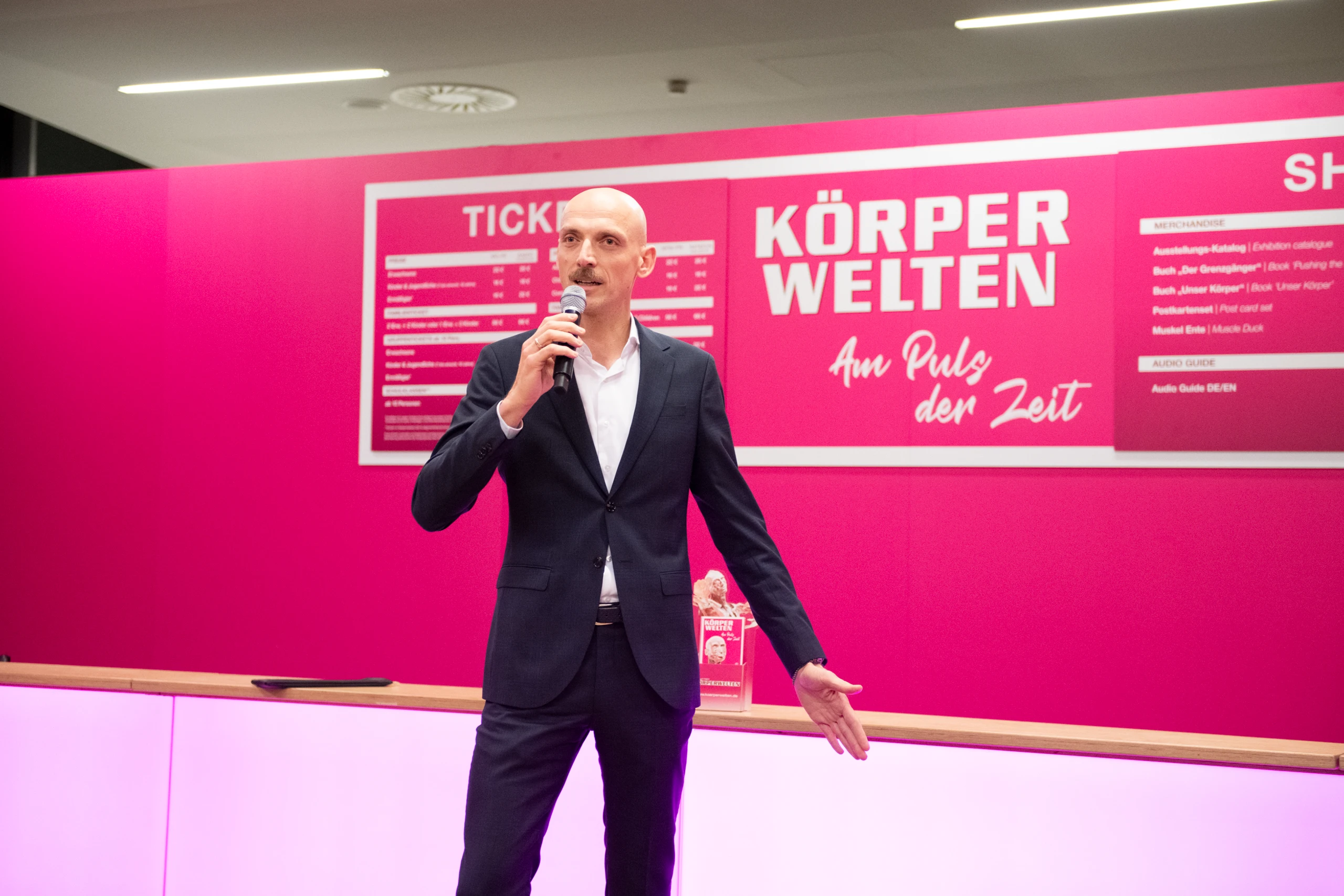 Pre-Opening Körperwelten - Am Puls der Zeit – Bild 21 von 52