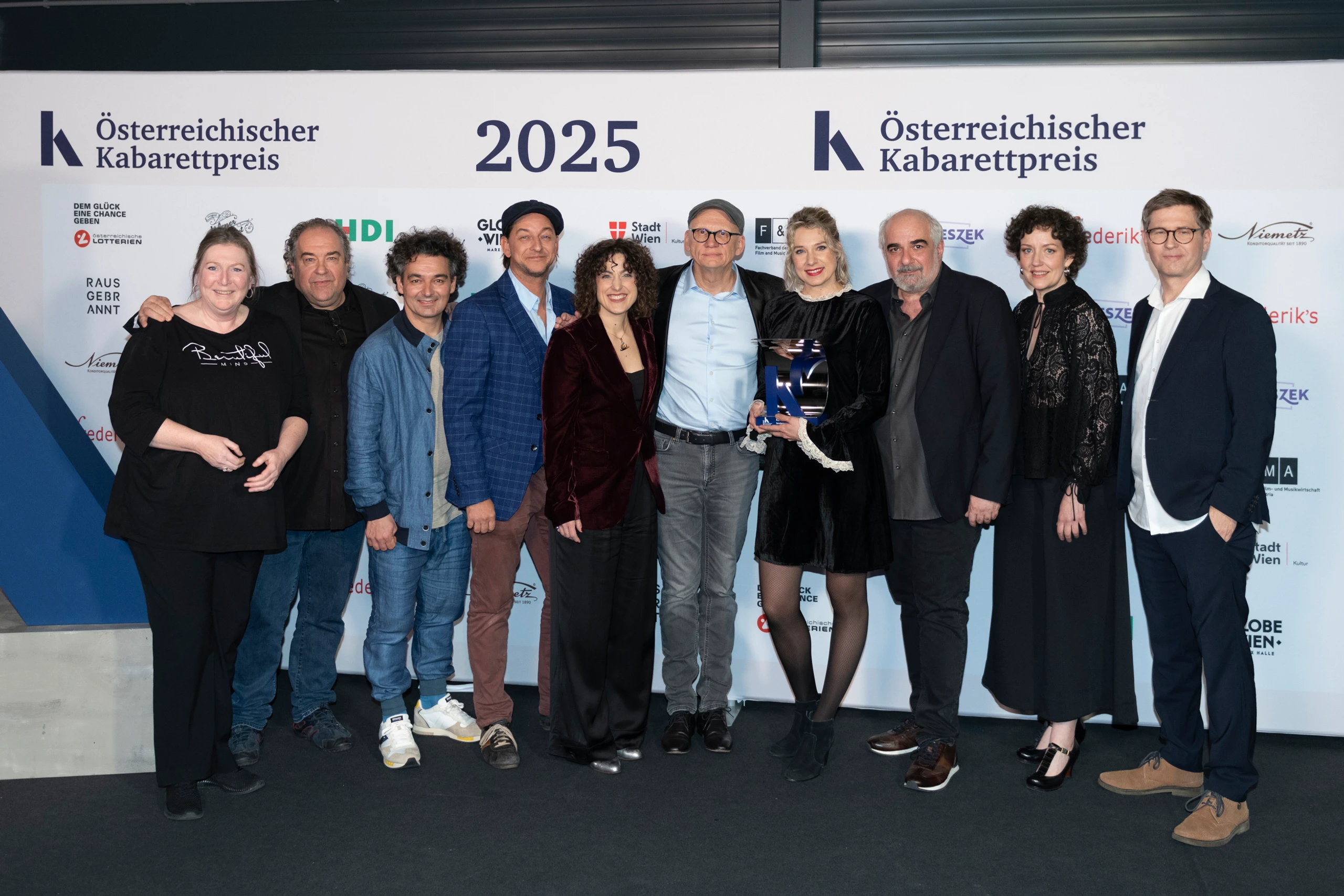 25 Jahre Kabarettpreis: Jubiläumsgala im Globe Wien