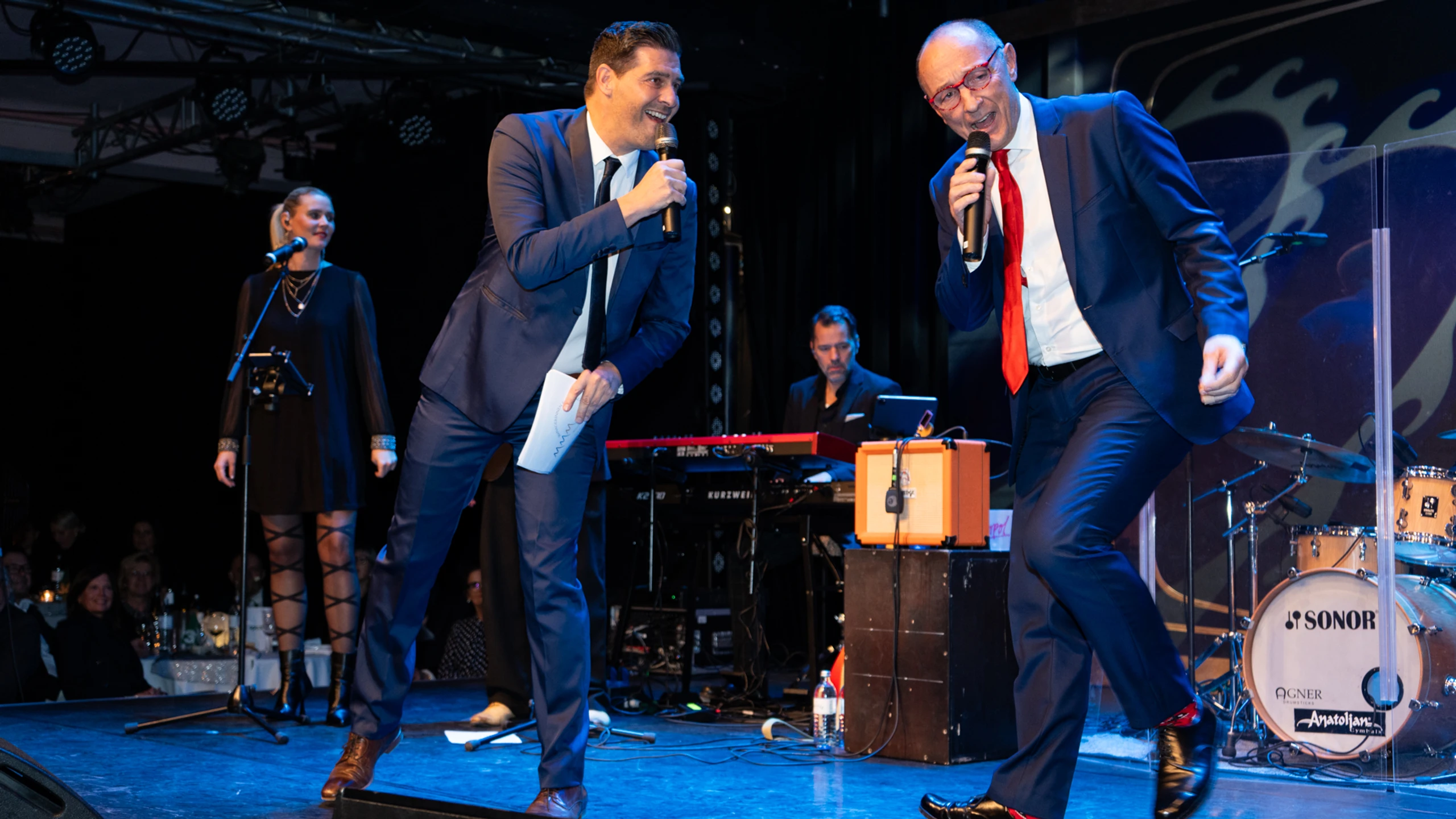 Managerinnen und Manager ersingen 51.000 Euro für den guten Zweck