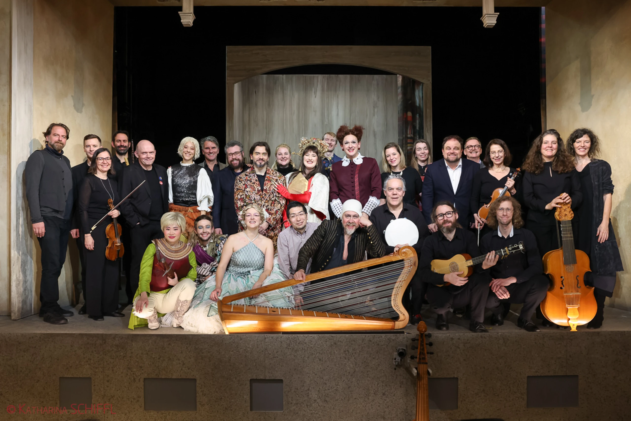 L’Orontea Premiere