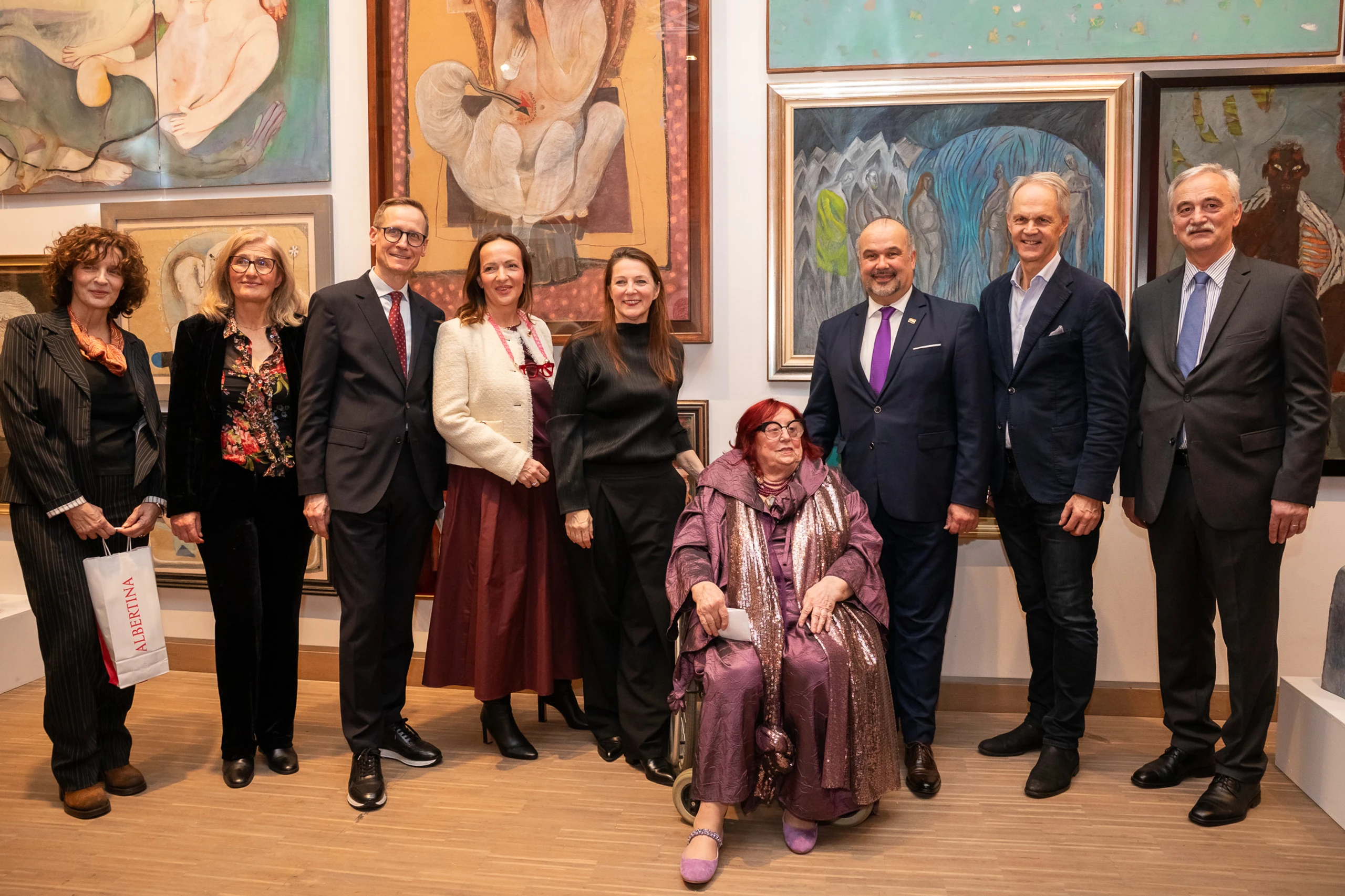 Ausstellungseröffnung "Schaum der Tage"