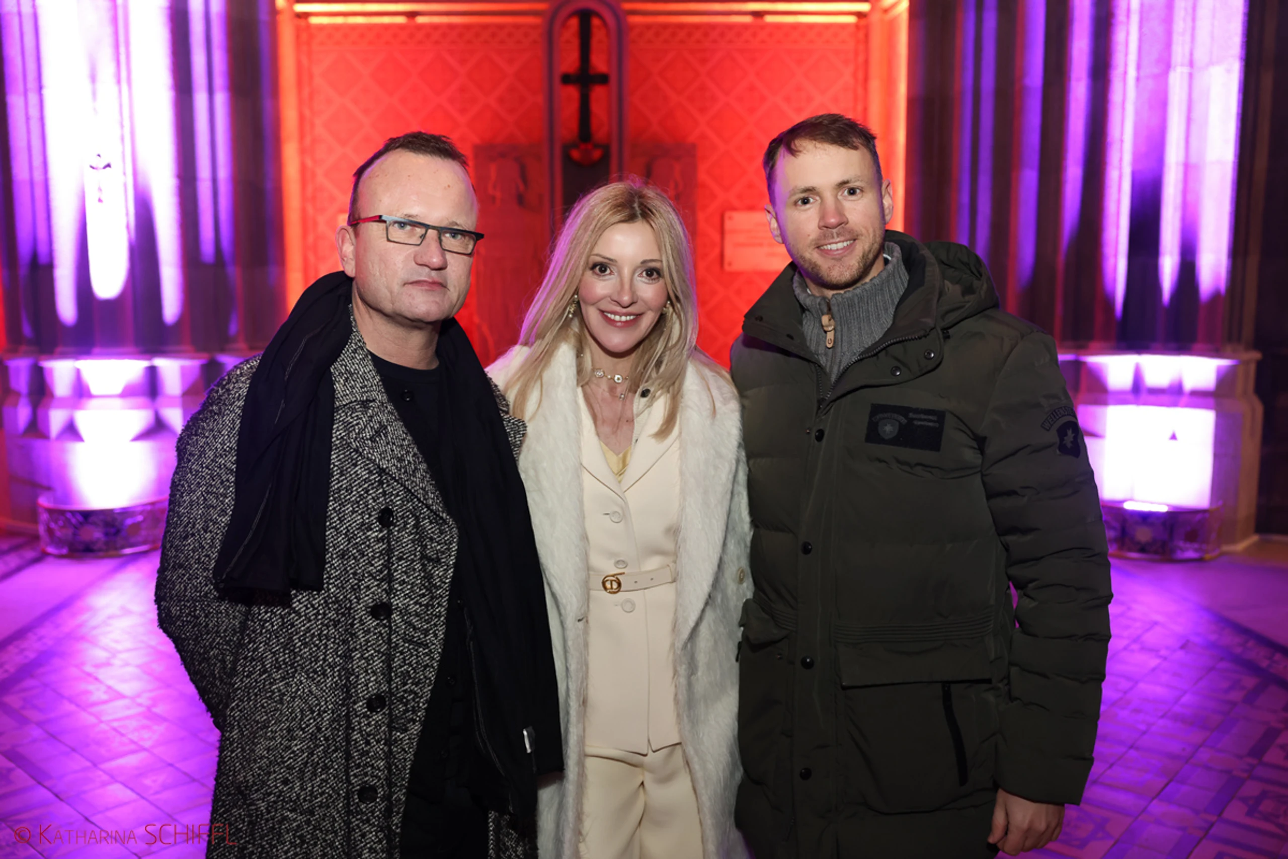 Billi Thanners „Infinity“ Präsentation