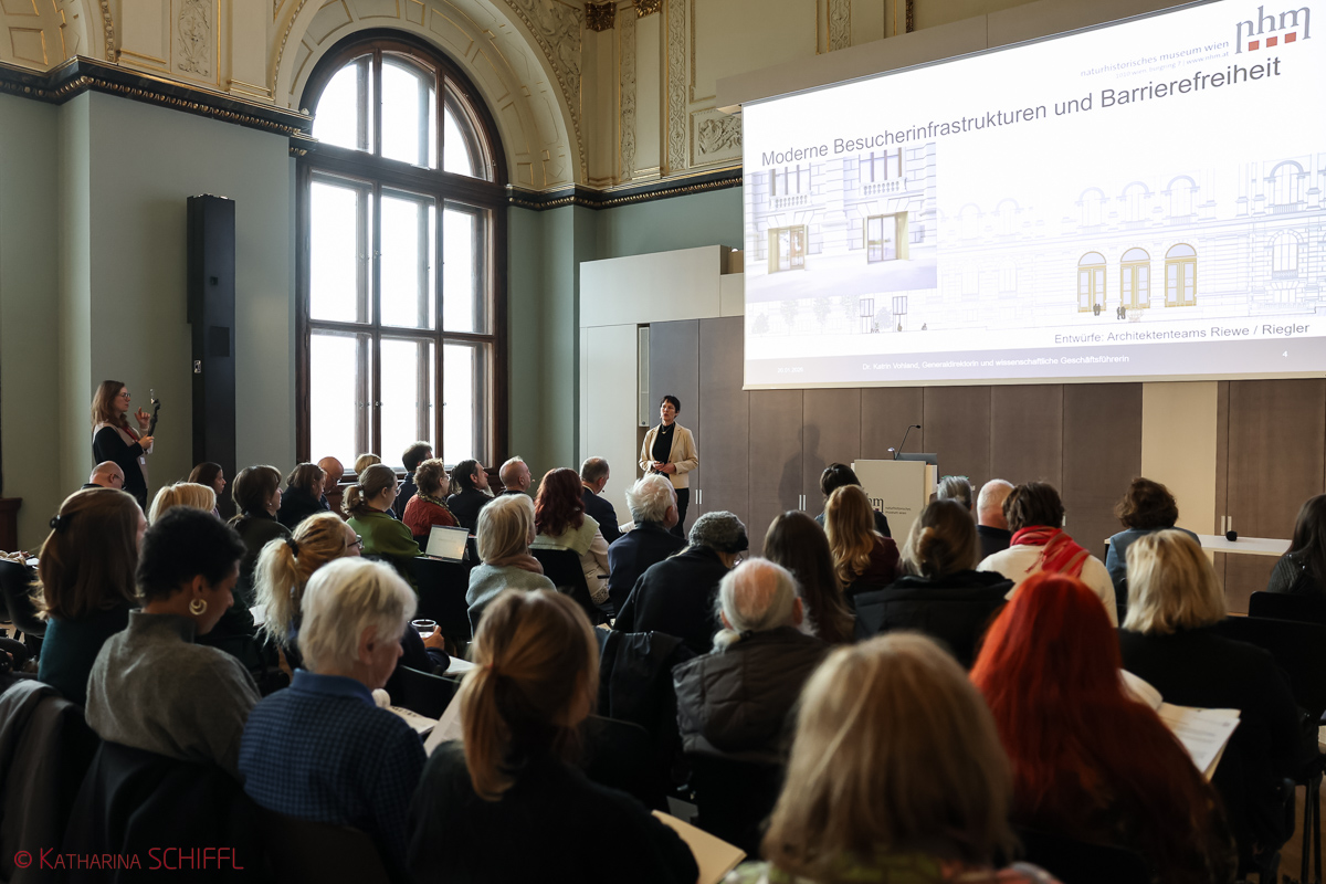 Jahrespräsentation 2026 des Naturhistorischen Museums Wien – Bild 2 von 40
