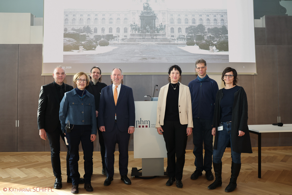Jahrespräsentation 2026 des Naturhistorischen Museums Wien – Bild 3 von 40