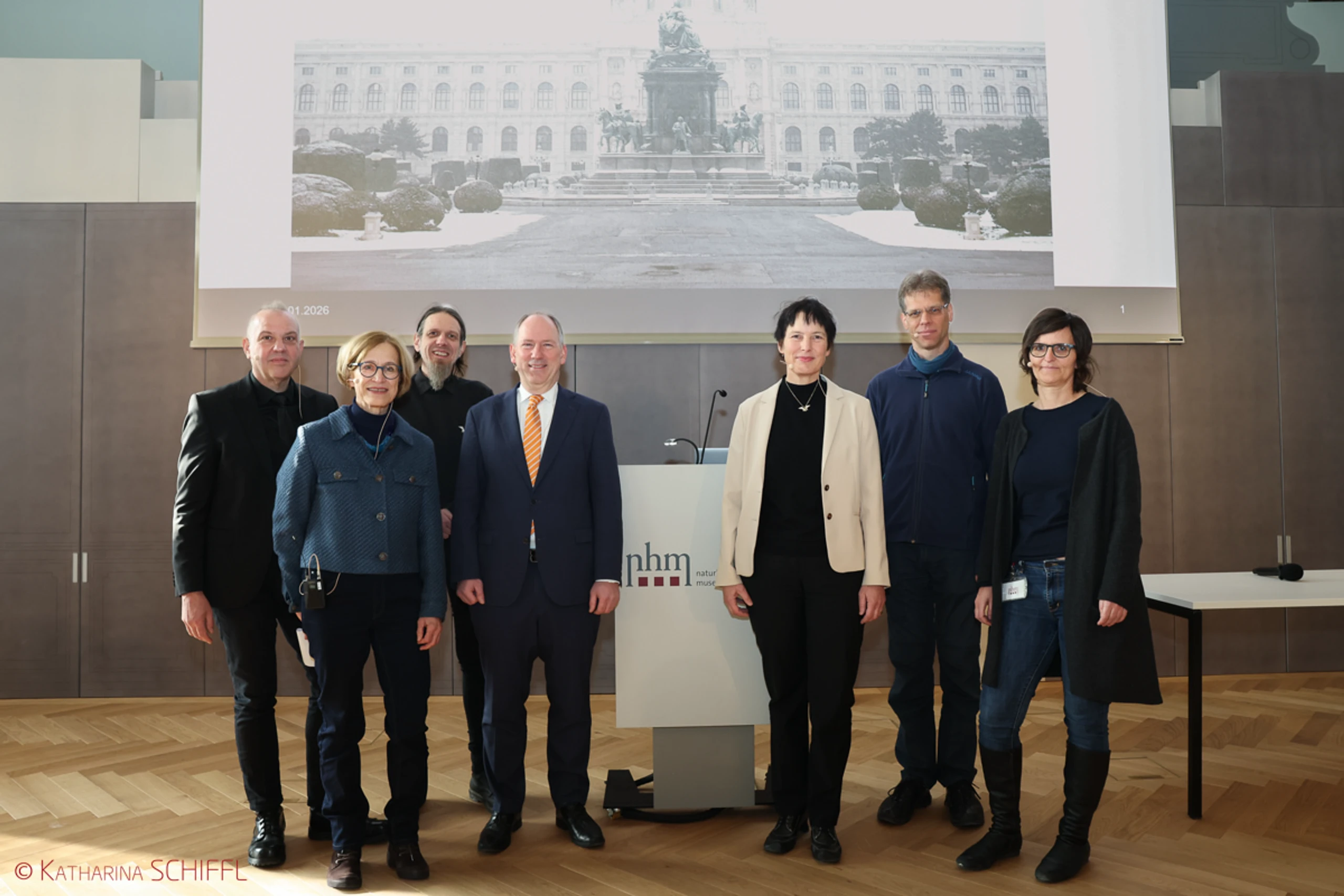Jahrespräsentation 2026 des Naturhistorischen Museums Wien – Bild 3 von 40