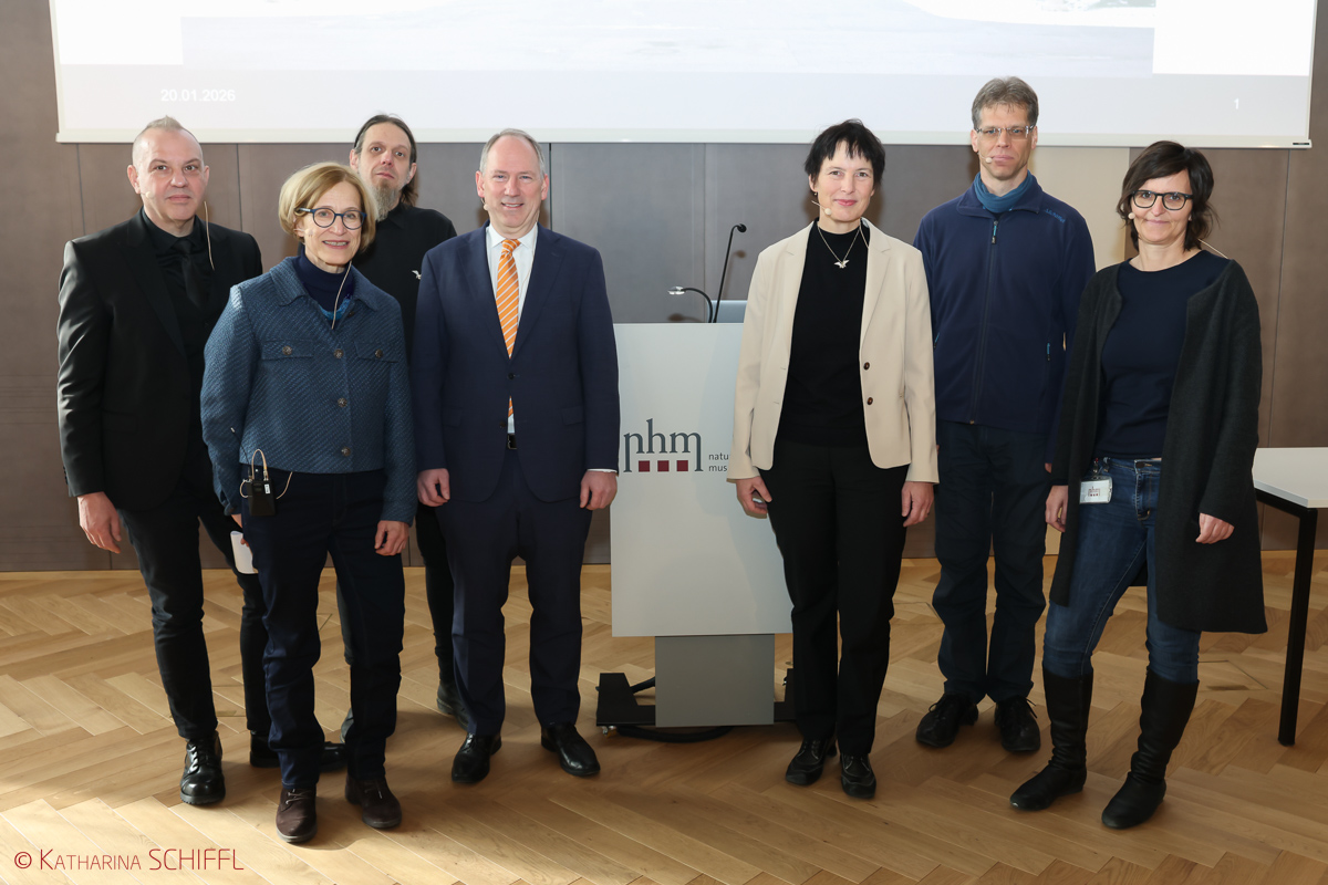 Jahrespräsentation 2026 des Naturhistorischen Museums Wien – Bild 7 von 40