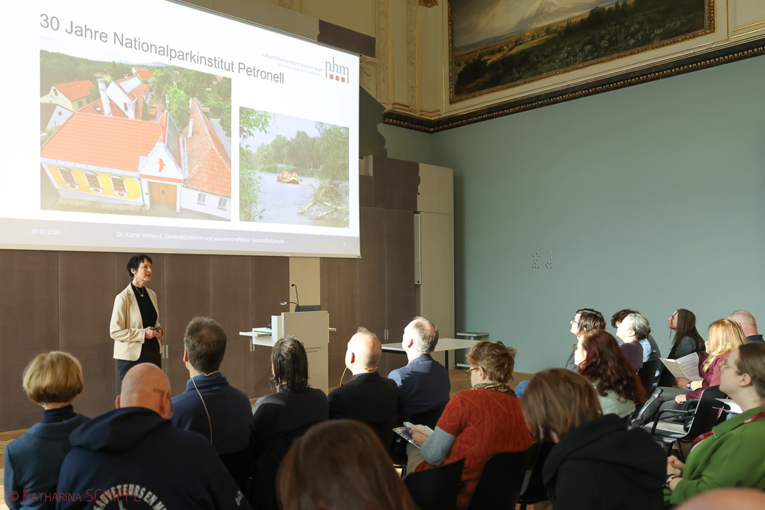 Jahrespräsentation 2026 des Naturhistorischen Museums Wien – Bild 10 von 40