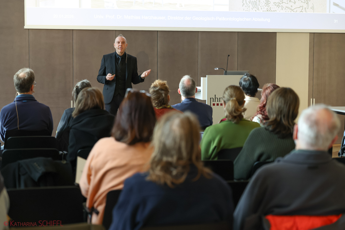 Jahrespräsentation 2026 des Naturhistorischen Museums Wien – Bild 18 von 40