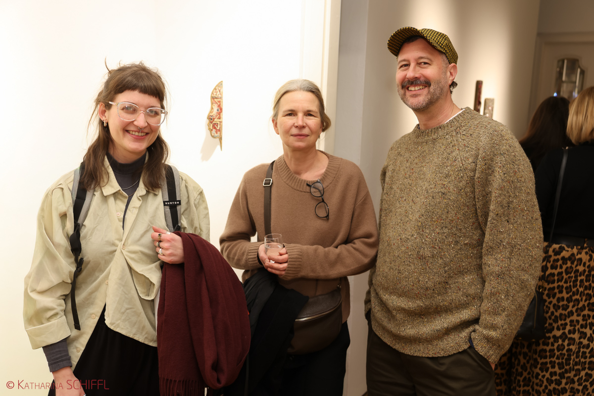 Ausstellungseröffnung „Tree of Life“  von Noushin Redjaian – Bild 39 von 81
