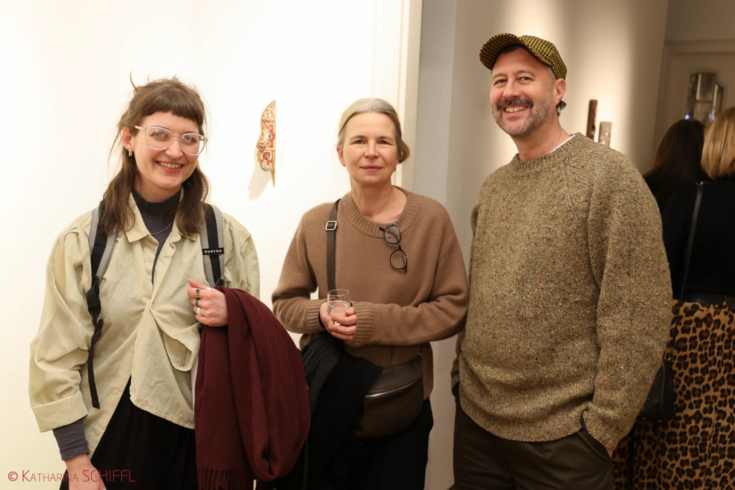 Ausstellungseröffnung „Tree of Life“  von Noushin Redjaian – Bild 39 von 81