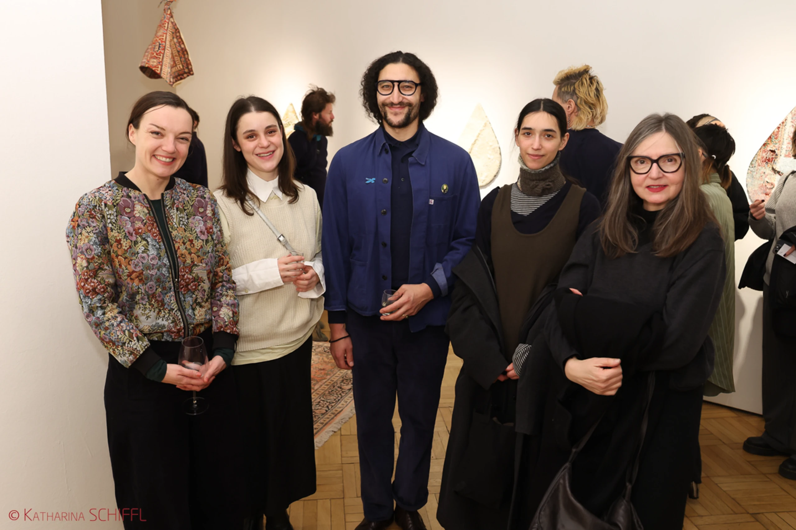 Ausstellungseröffnung „Tree of Life“  von Noushin Redjaian – Bild 69 von 81