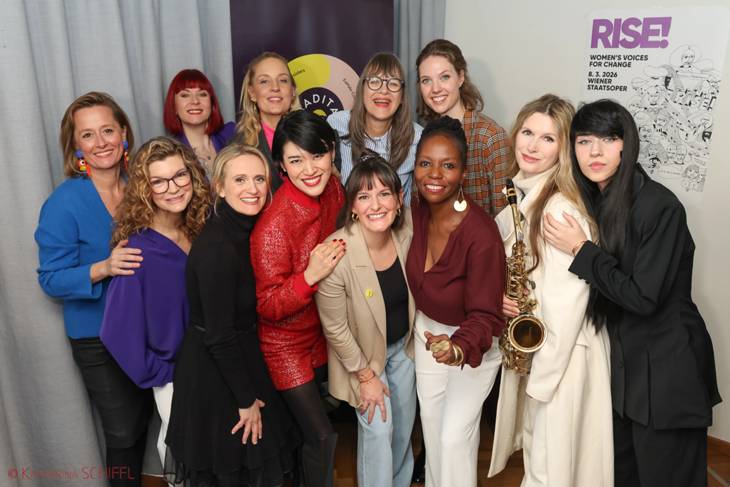 RISE! Women's Voices for Change KickOff – Bild 1 von 71