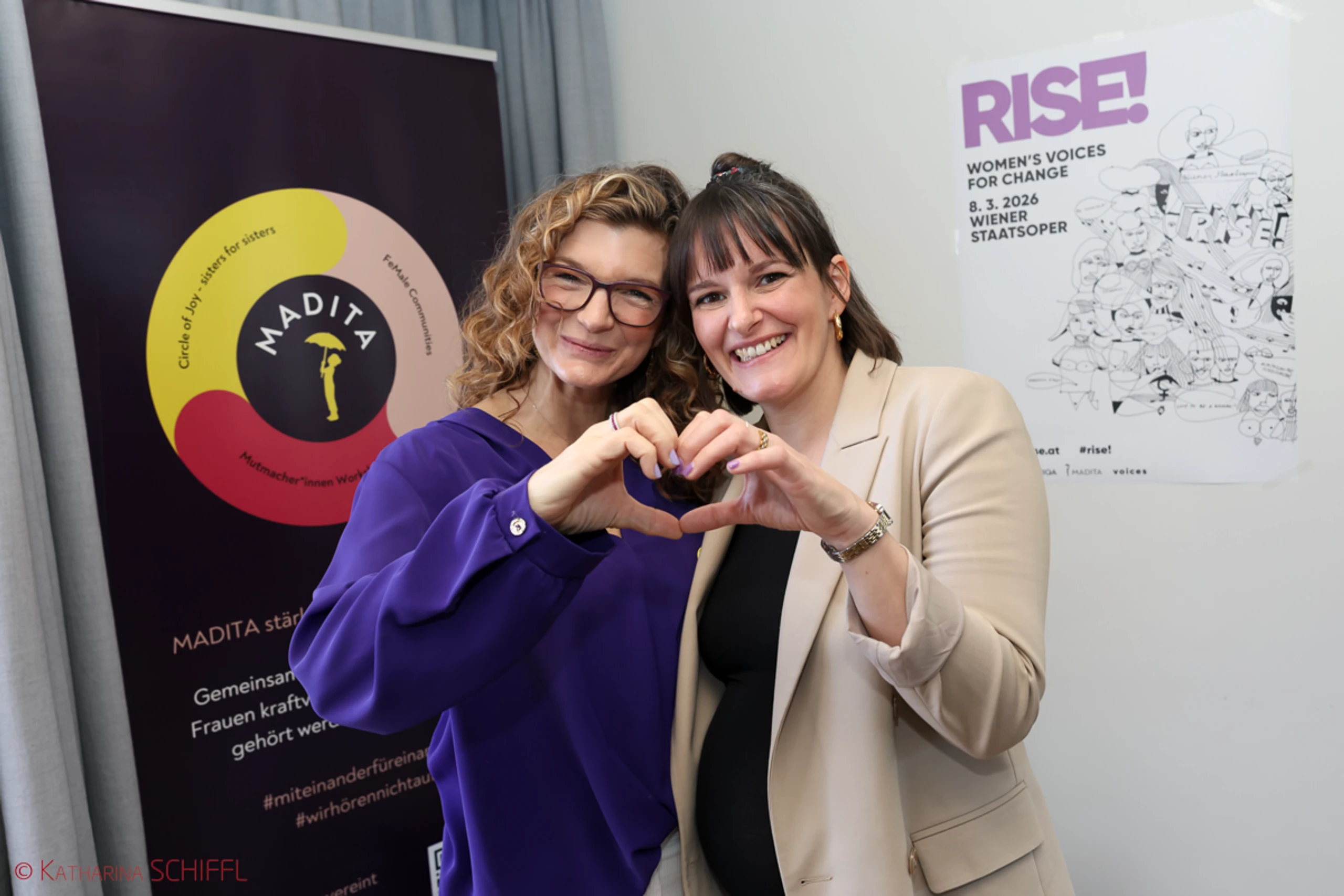 RISE! Women's Voices for Change KickOff – Bild 2 von 71