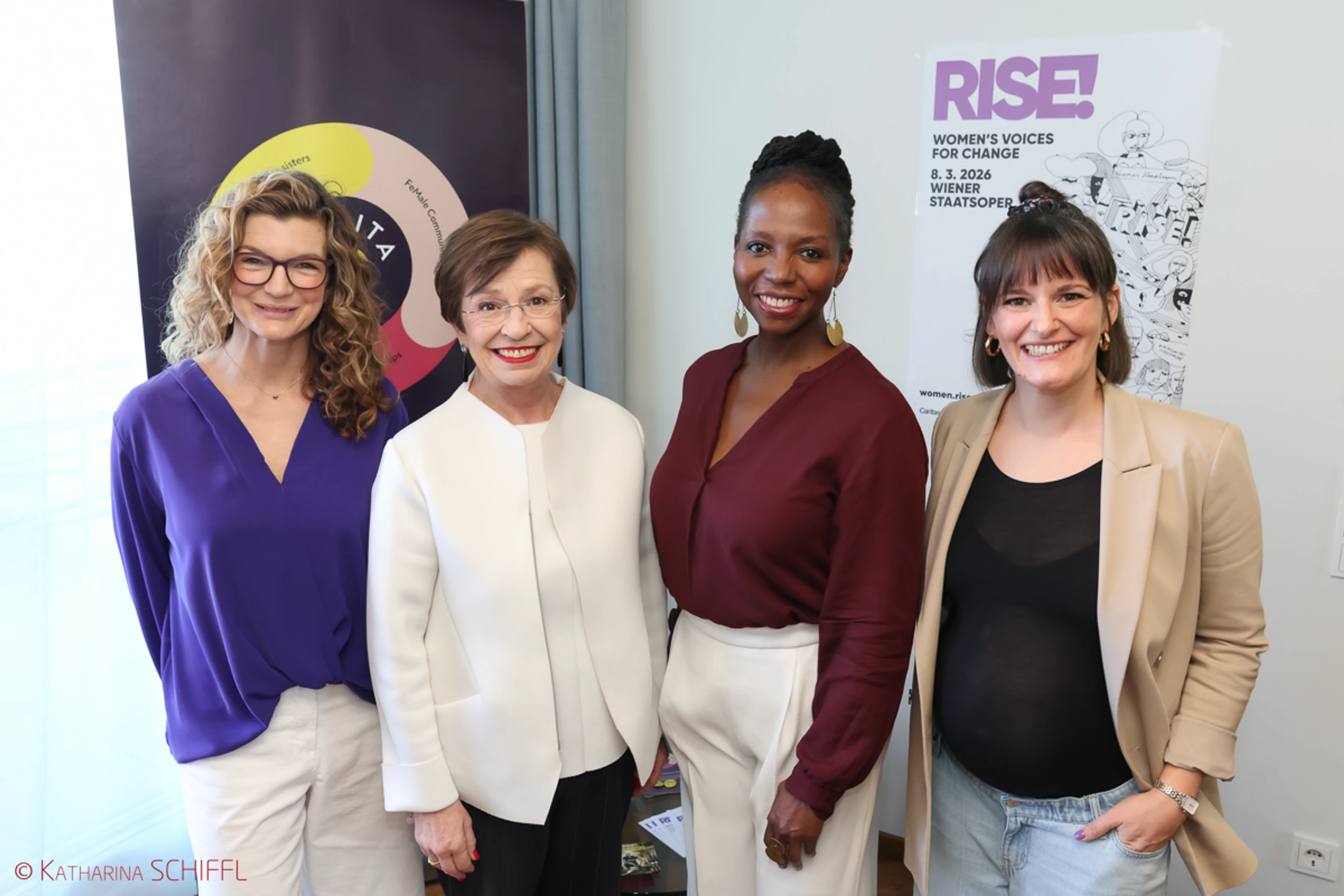 RISE! Women's Voices for Change KickOff – Bild 3 von 71
