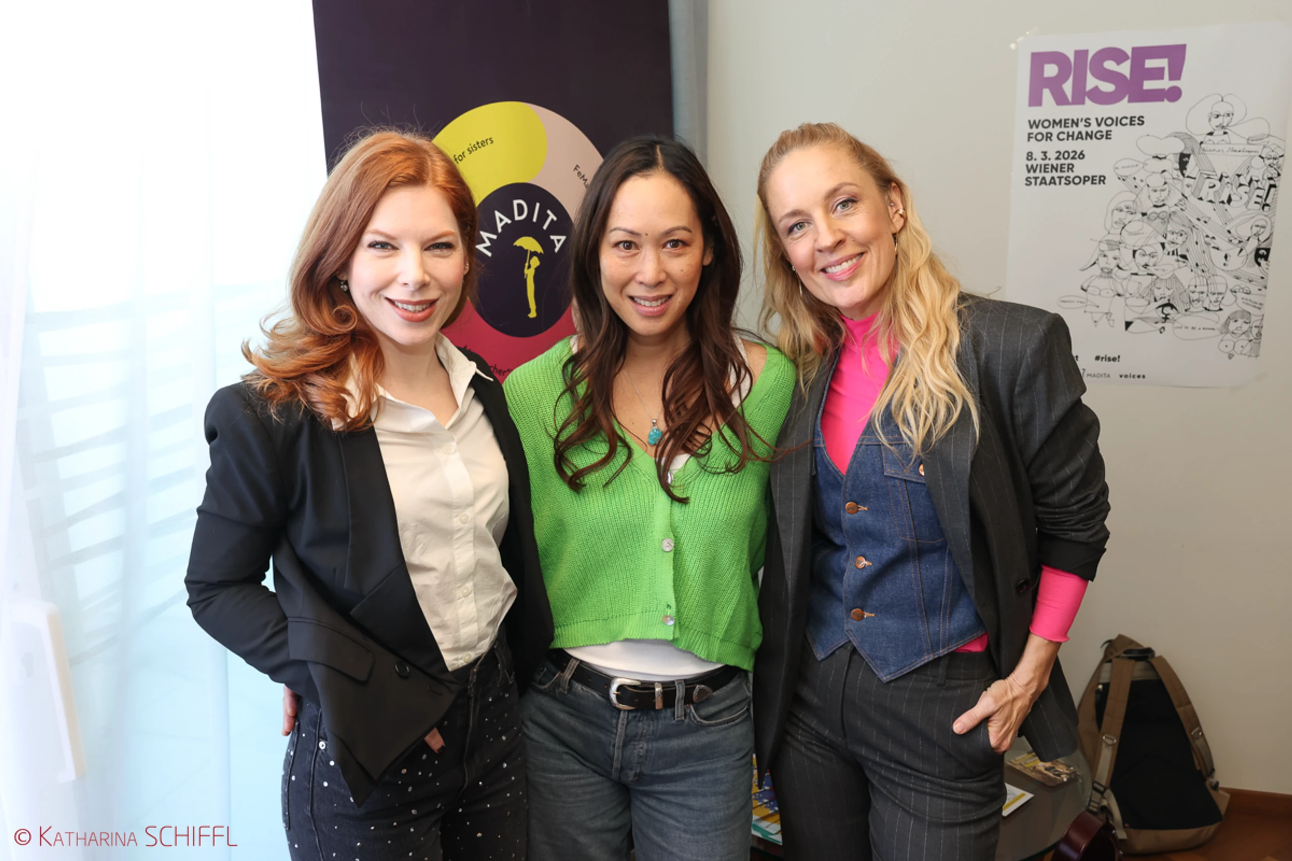RISE! Women's Voices for Change KickOff – Bild 4 von 71