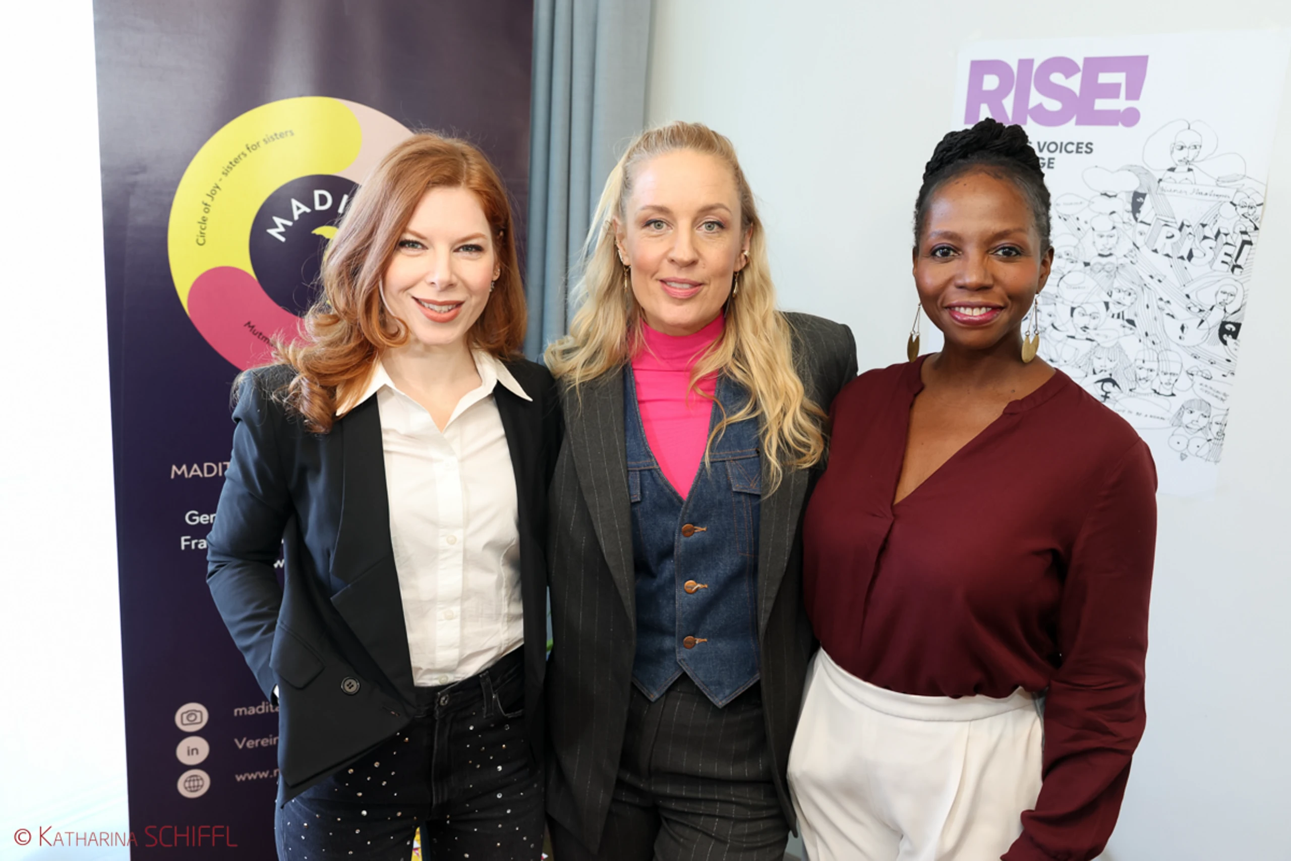 RISE! Women's Voices for Change KickOff – Bild 8 von 71
