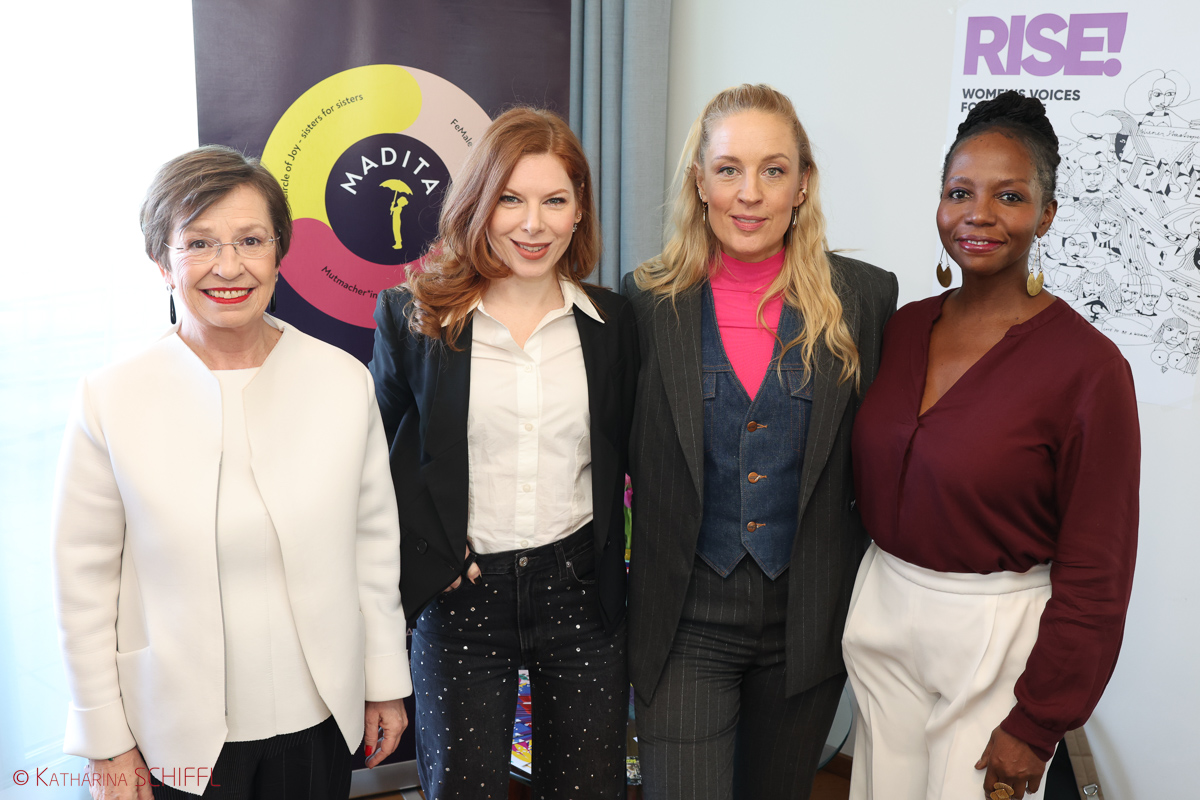 RISE! Women's Voices for Change KickOff – Bild 9 von 71