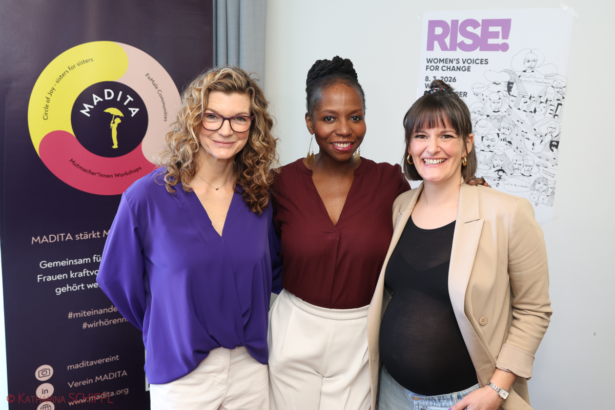 RISE! Women's Voices for Change KickOff – Bild 11 von 71