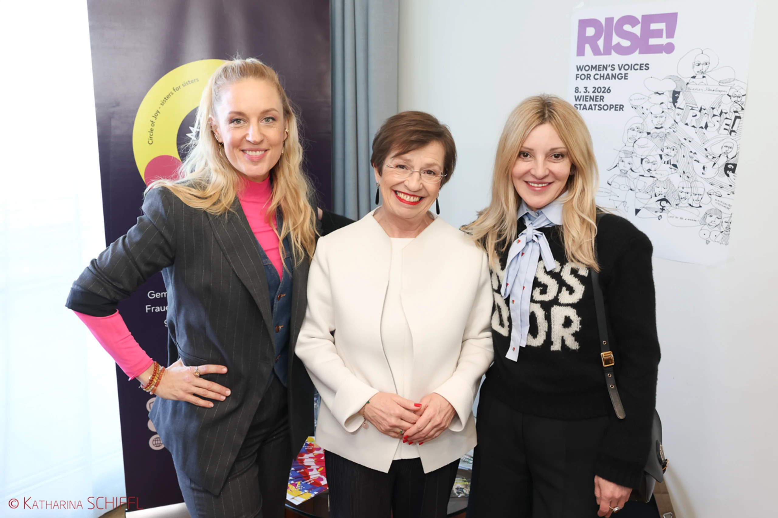 RISE! Women's Voices for Change KickOff – Bild 14 von 71