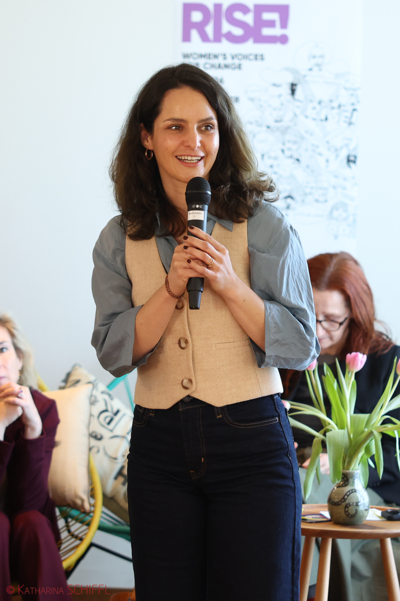 RISE! Women's Voices for Change KickOff – Bild 31 von 71