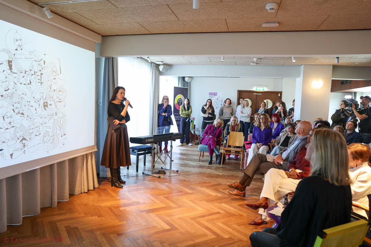 RISE! Women's Voices for Change KickOff – Bild 33 von 71