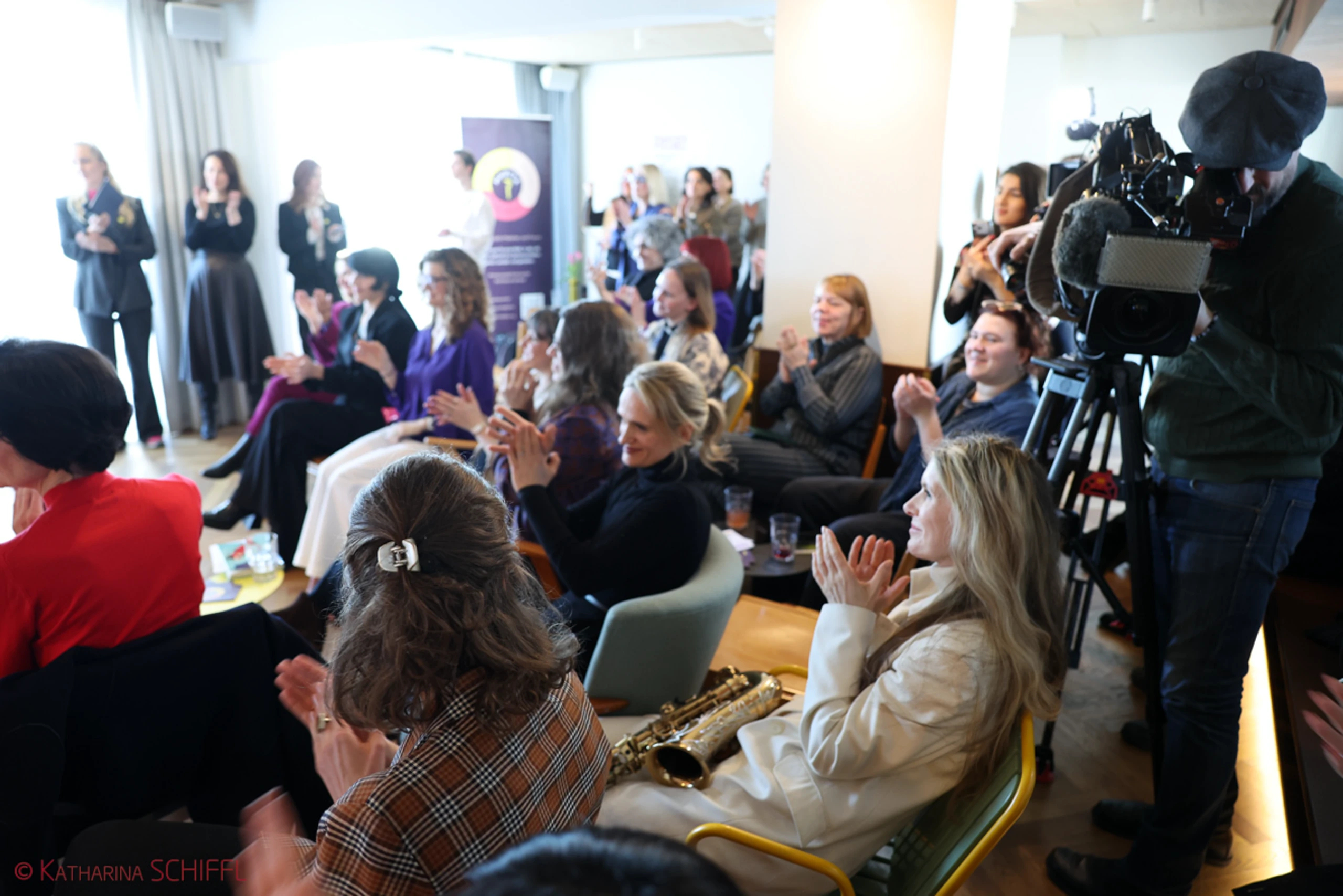 RISE! Women's Voices for Change KickOff – Bild 47 von 71