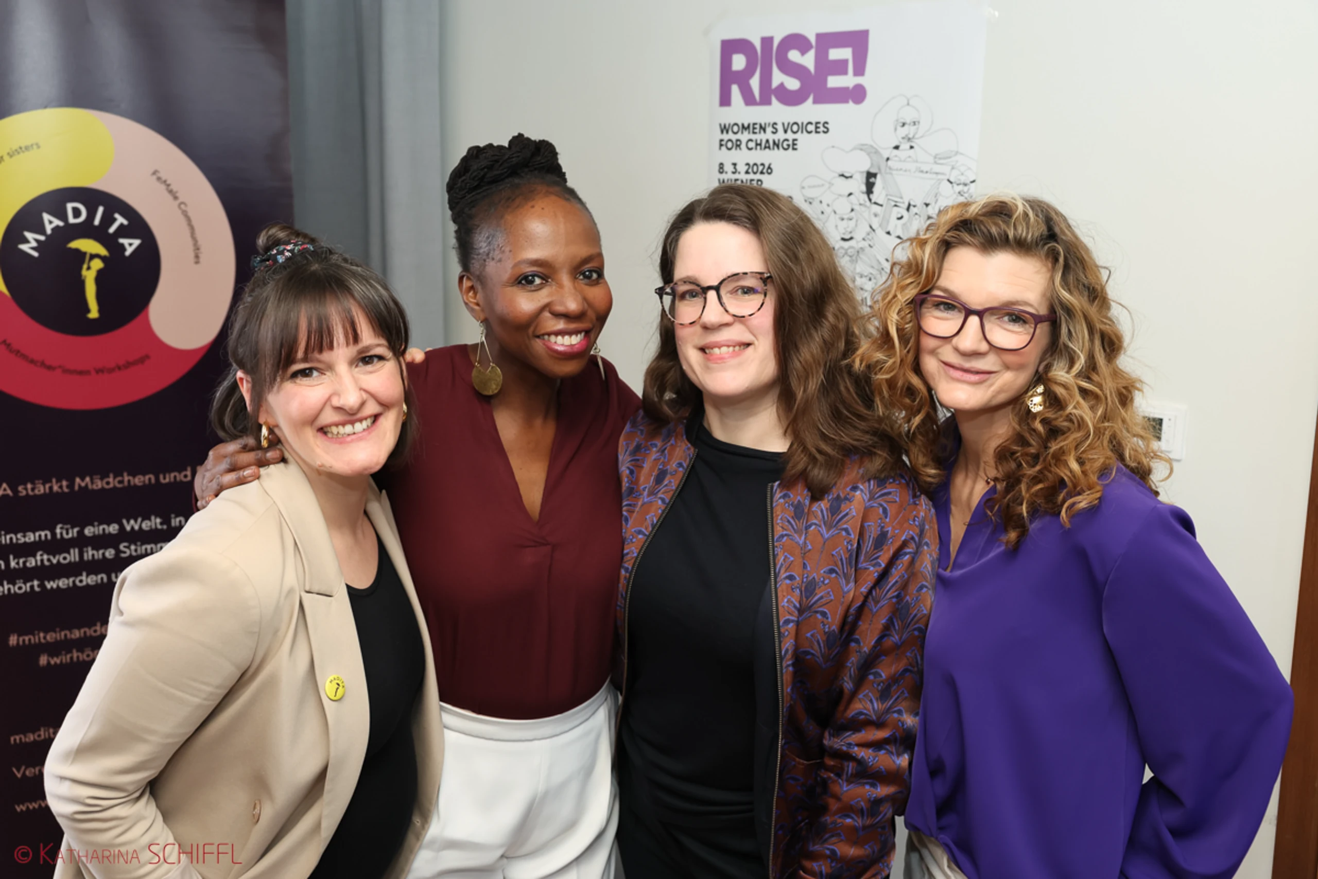 RISE! Women's Voices for Change KickOff – Bild 52 von 71