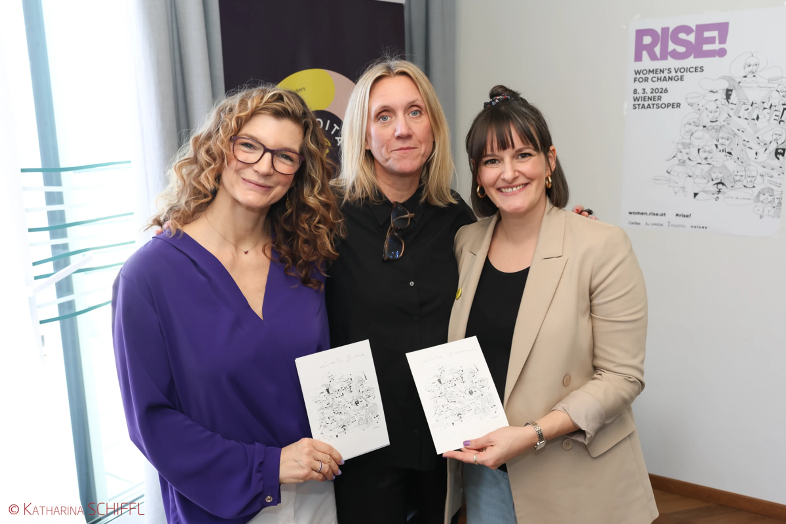 RISE! Women's Voices for Change KickOff – Bild 69 von 71