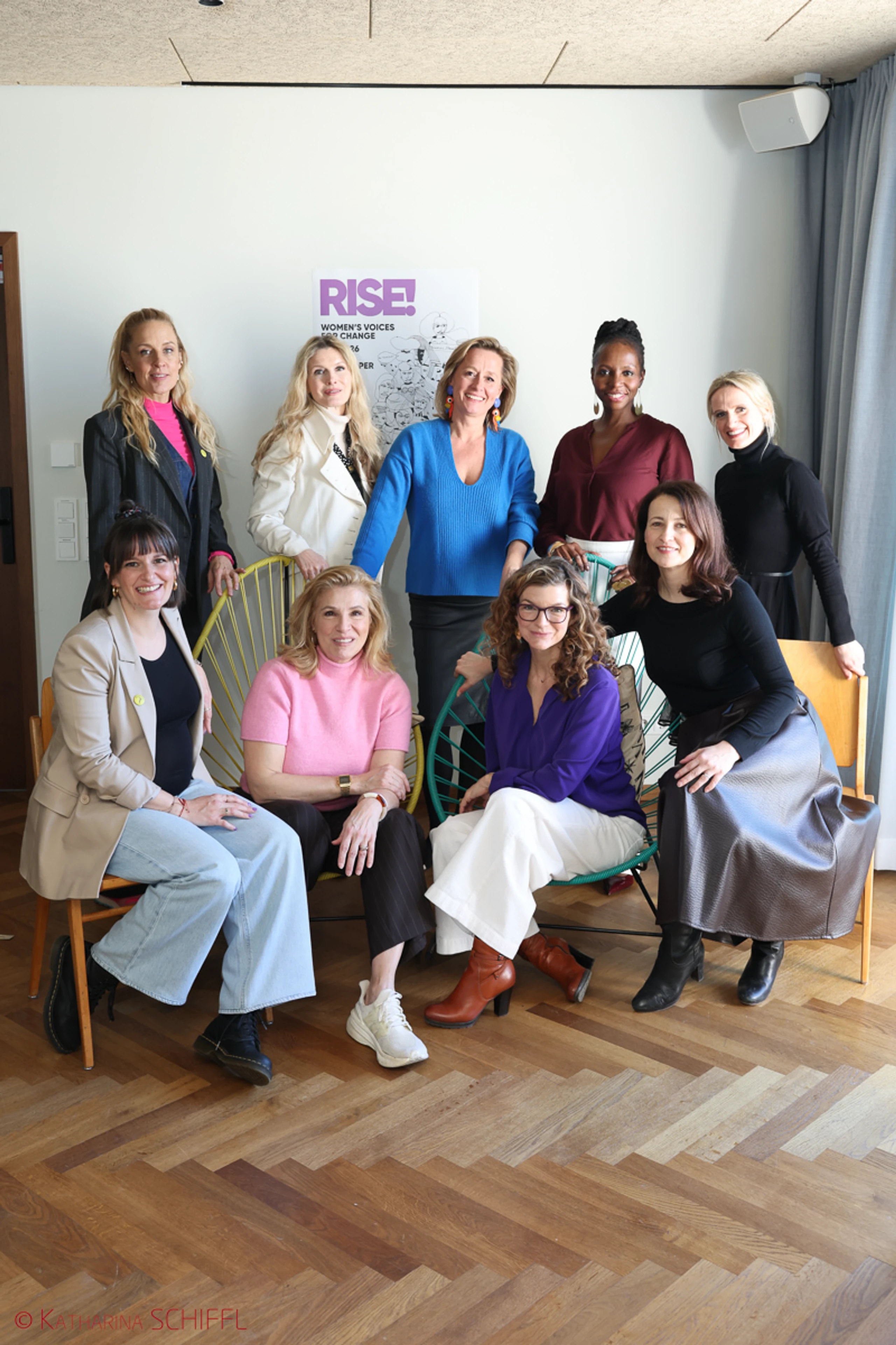 RISE! Women's Voices for Change KickOff – Bild 70 von 71
