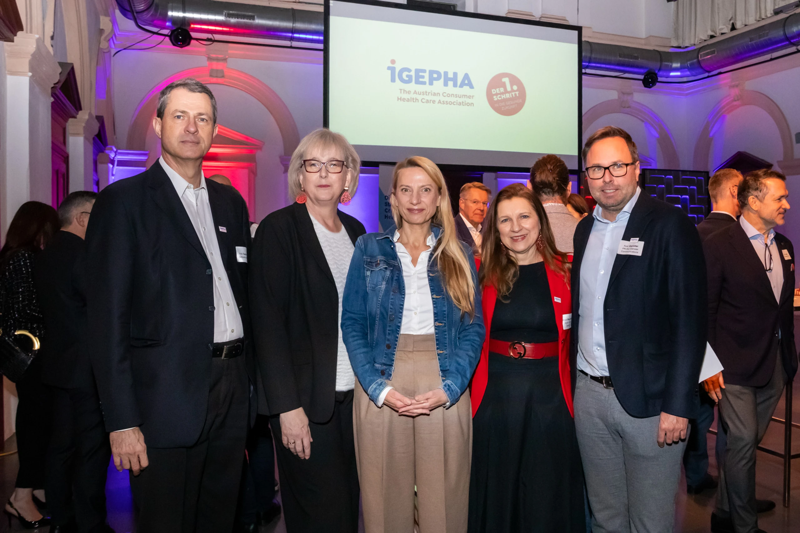 IGEPHA Come Together 2026: Jahresauftakt der Gesundheitsbranche