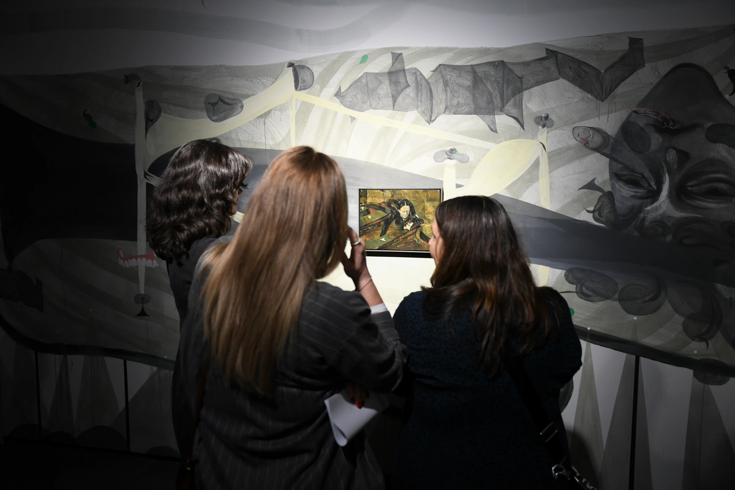 Ausstellungseröffnung: Guglielmo Castelli in der Kunsthalle Wien