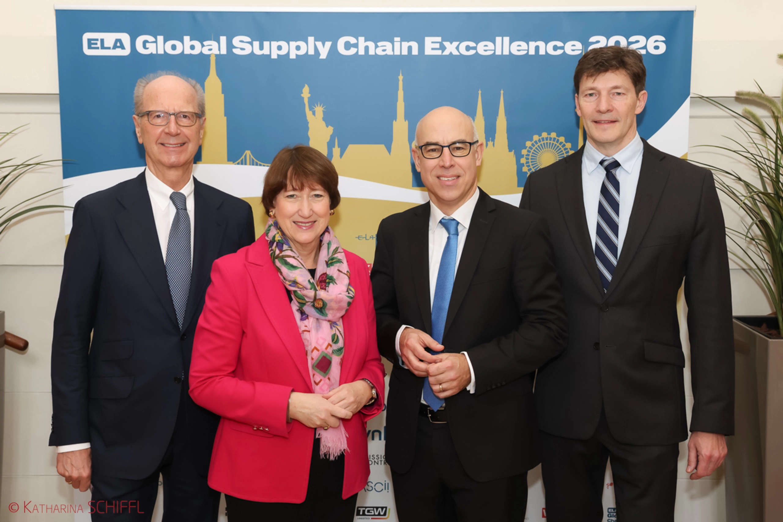 Wien wird Fixpunkt der ELA Global Supply Chain Excellence
