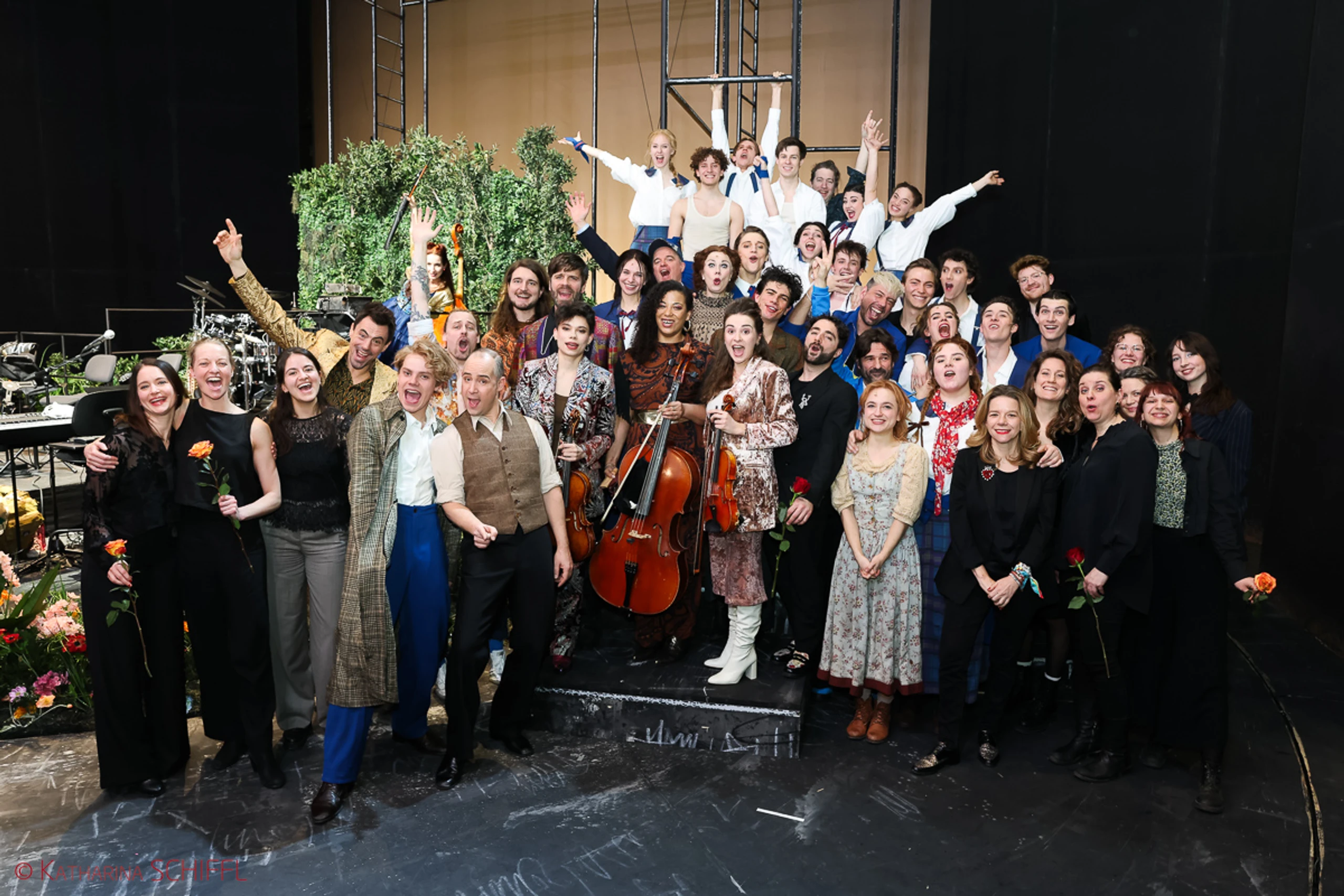 Premiere "Spring Awakening"