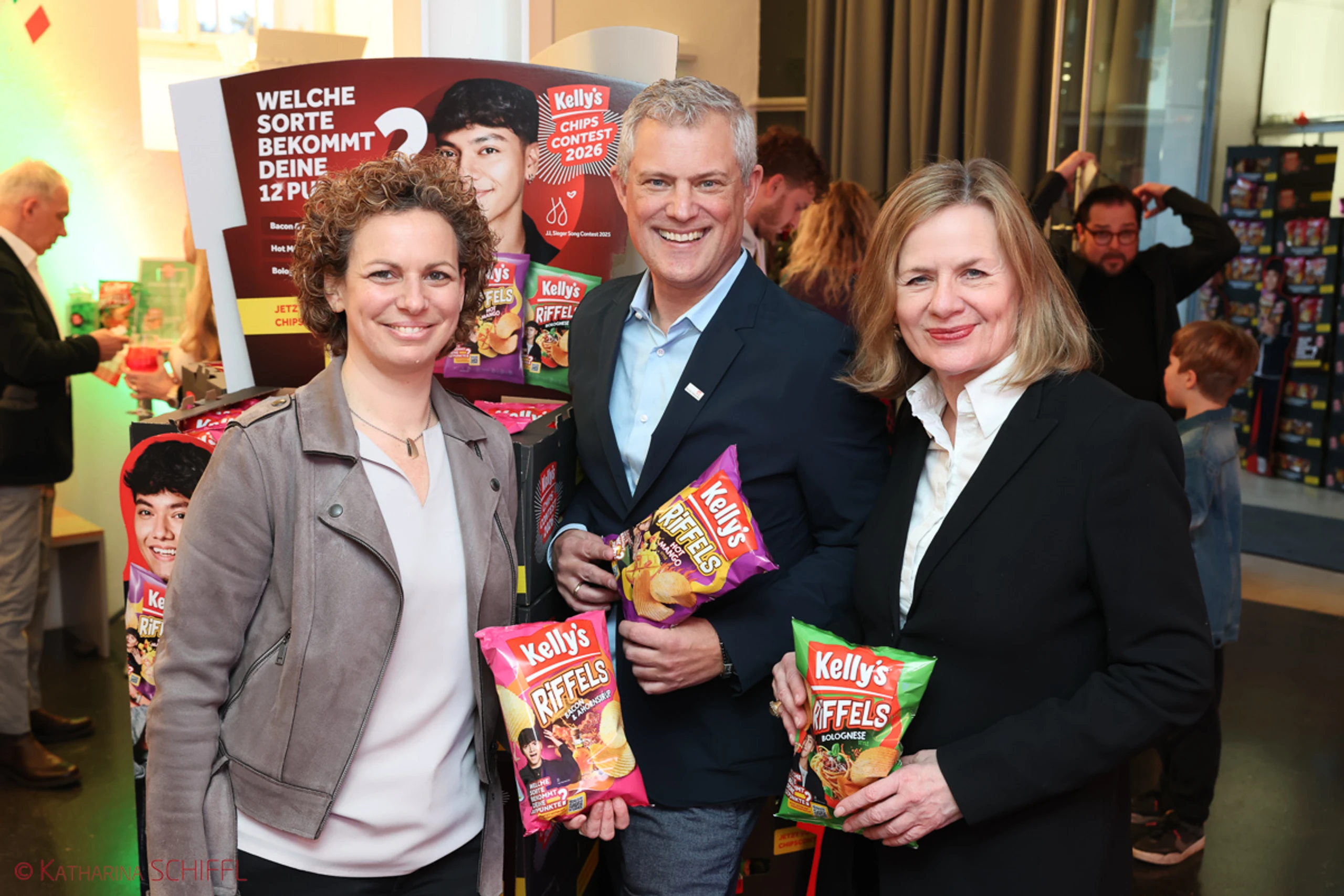 Kelly’s Chipscontest startet mit Live-Tasting im MuseumsQuartier