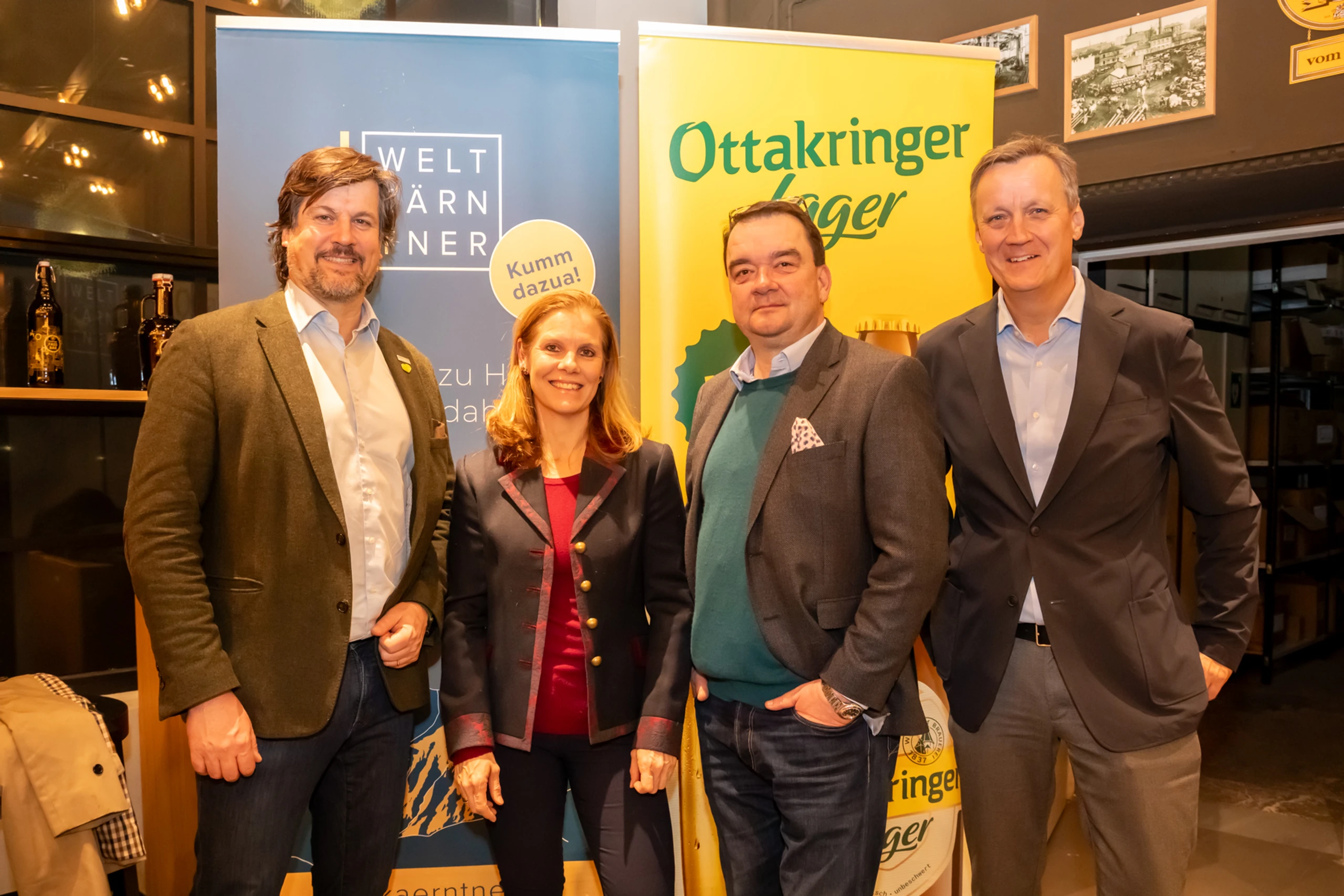 Weltkärntner-Wien-Netzwerk trifft Ottakringer Brauerei
