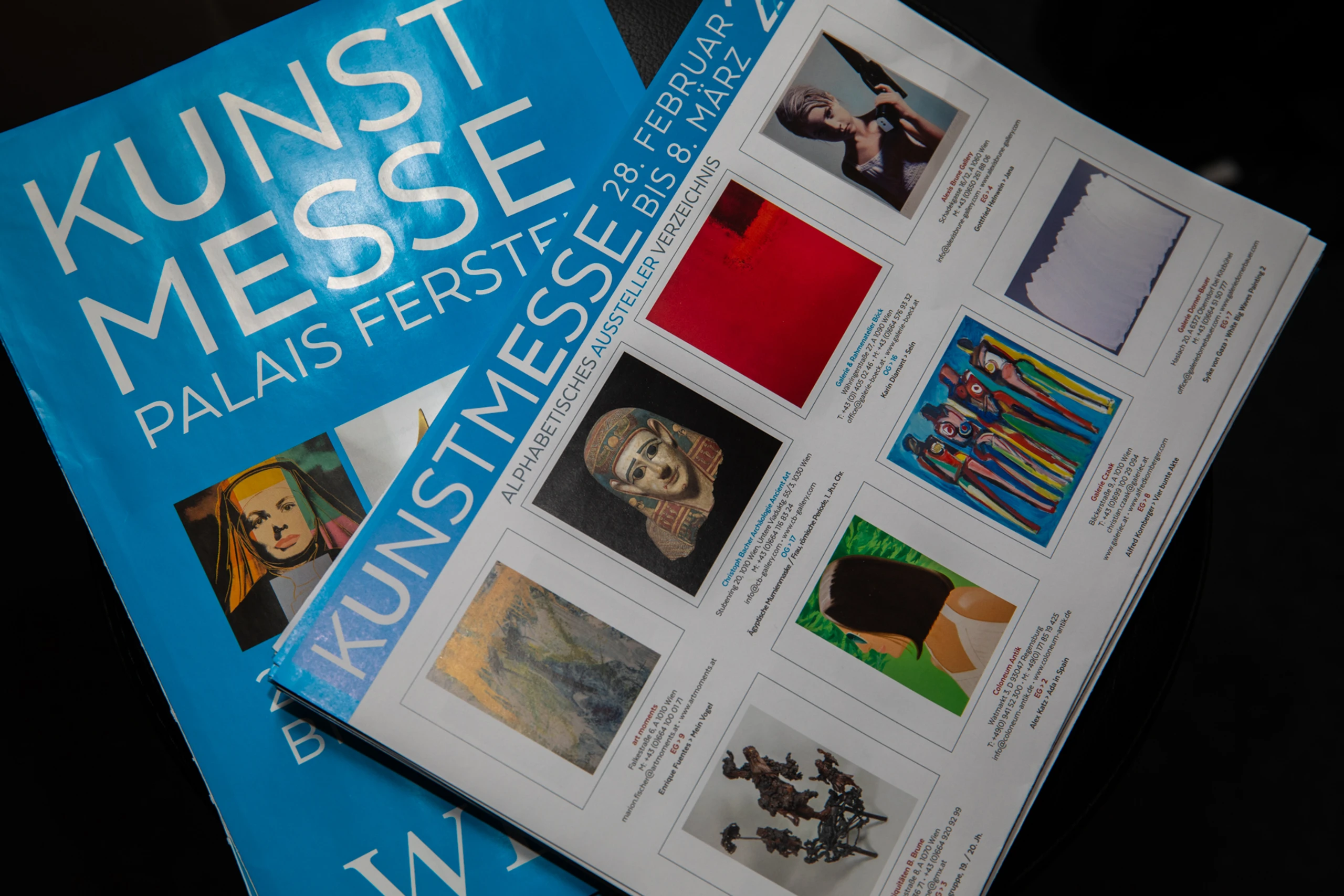 Wiener Kunstmesse WIKAM