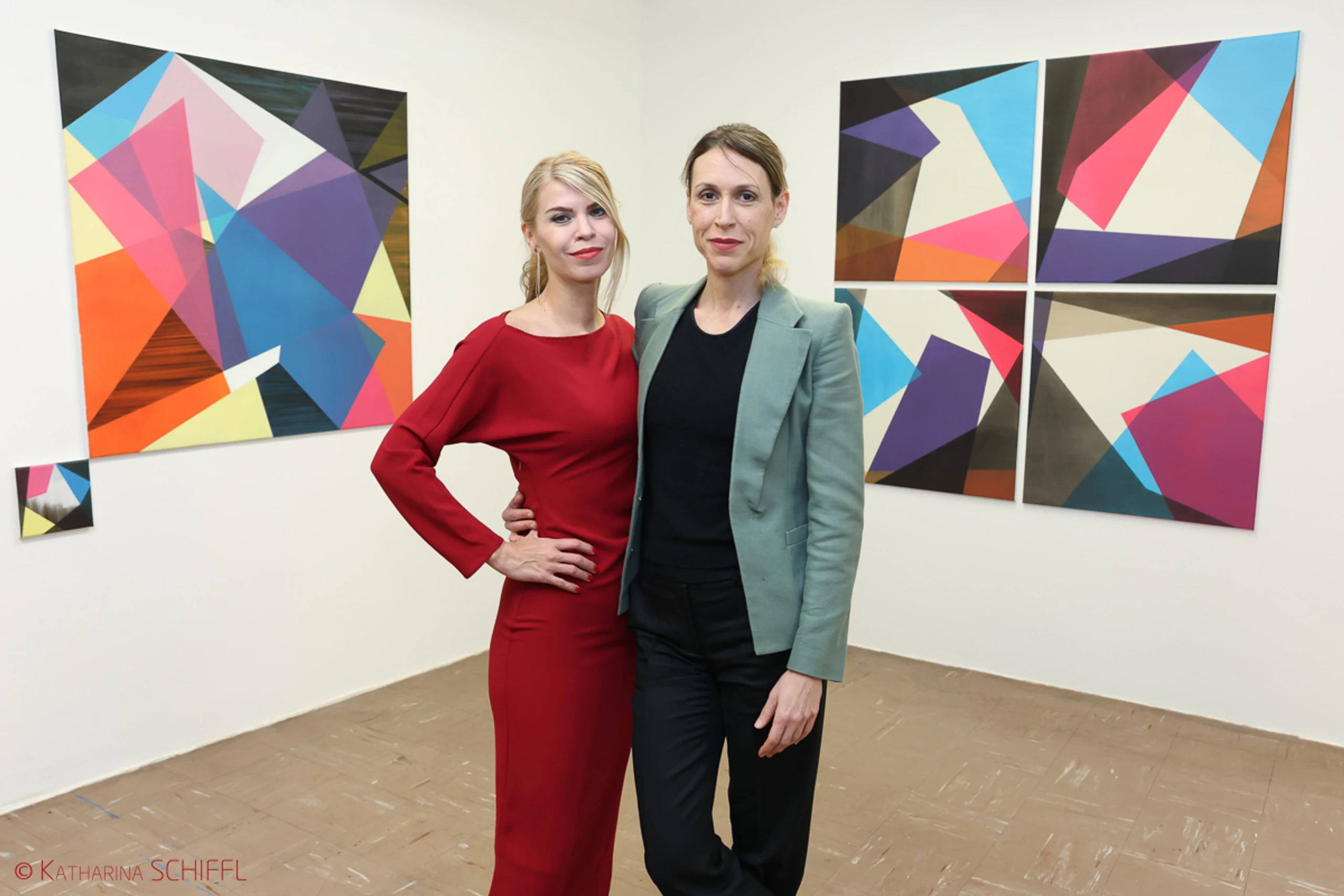 Opening Sabine Aichhorn - Geometrische Gefühle