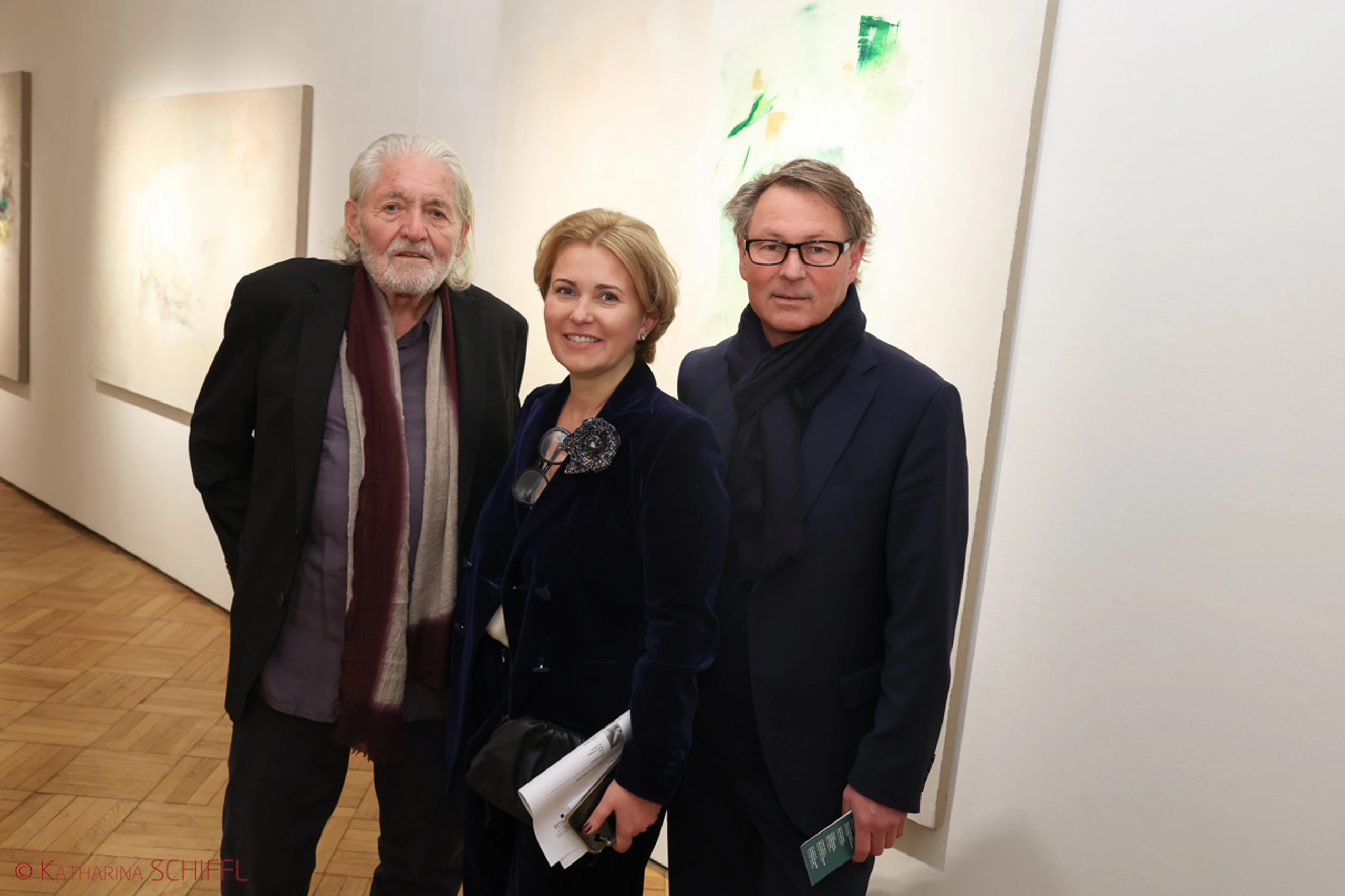 Vernissage: Peter Krawagna in der Galerie Ernst Hilger