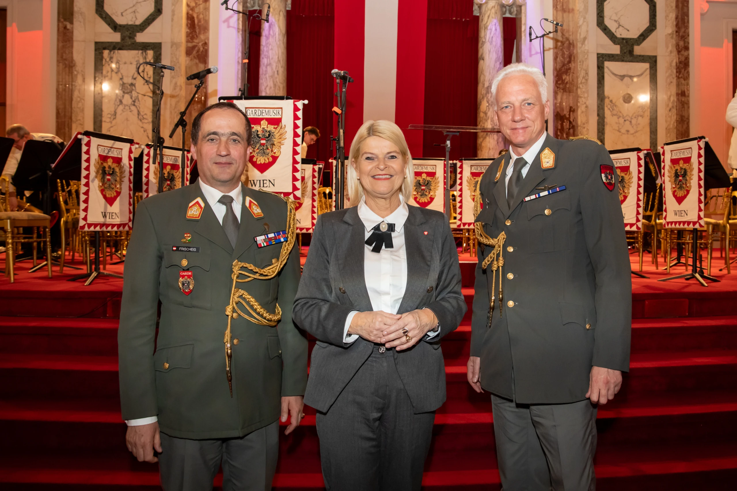 Frühlingskonzert Gardemusik