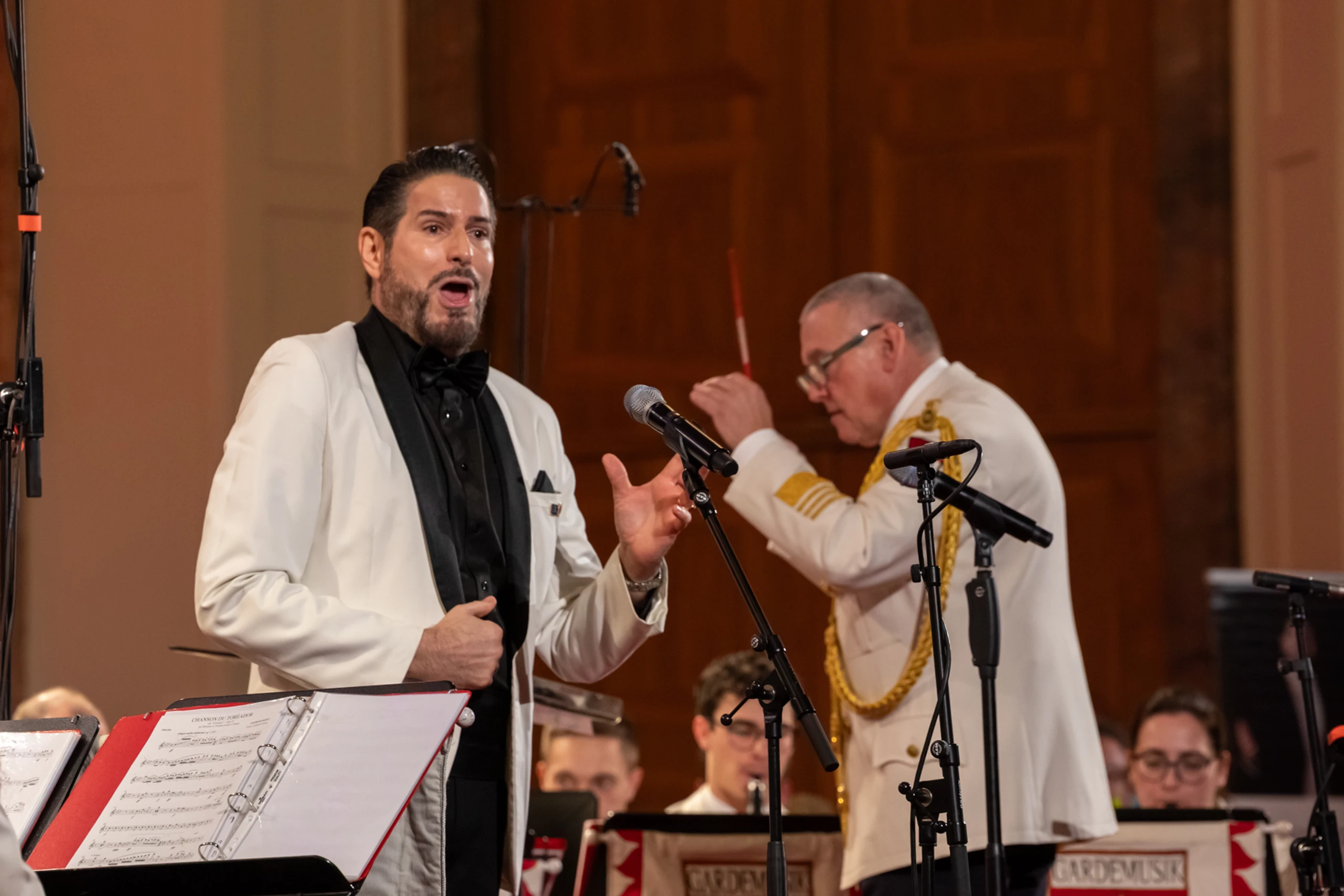 Frühlingskonzert in der Hofburg: Unterreiner sammelt 22.000 Euro