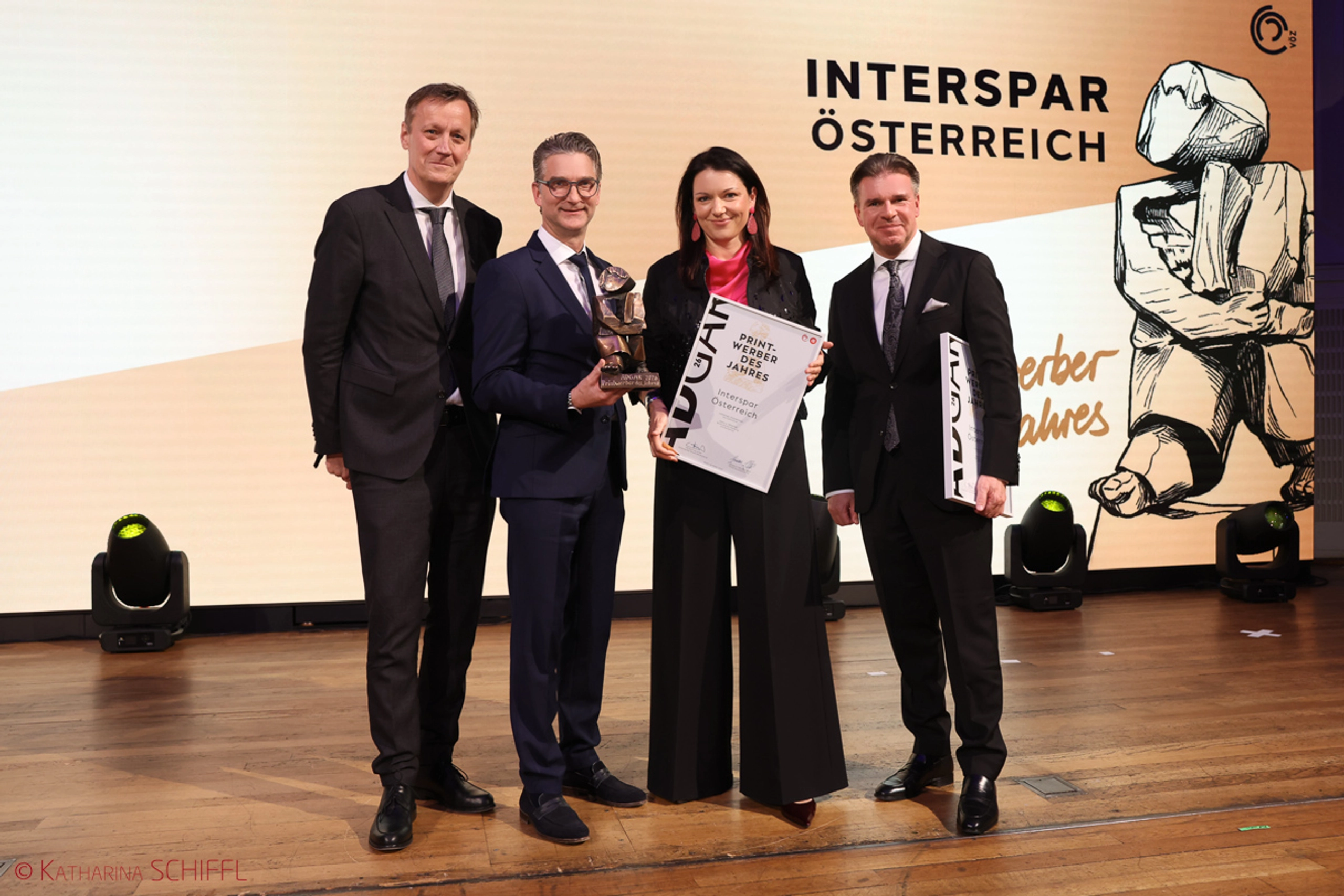 ADGAR-Awards 2026: Interspar wird Printwerber des Jahres