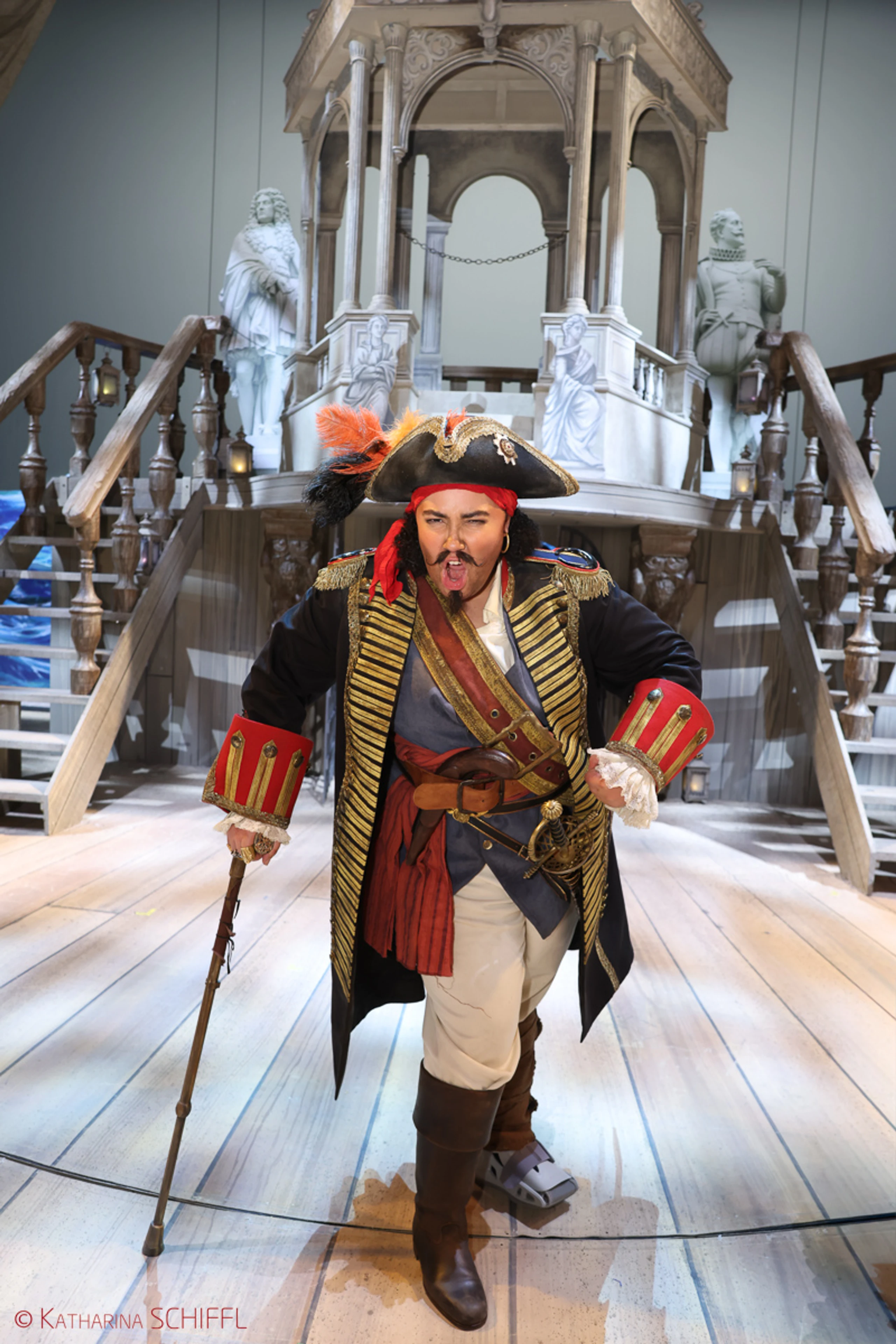 Premiere von "Die Piraten von Penzance"