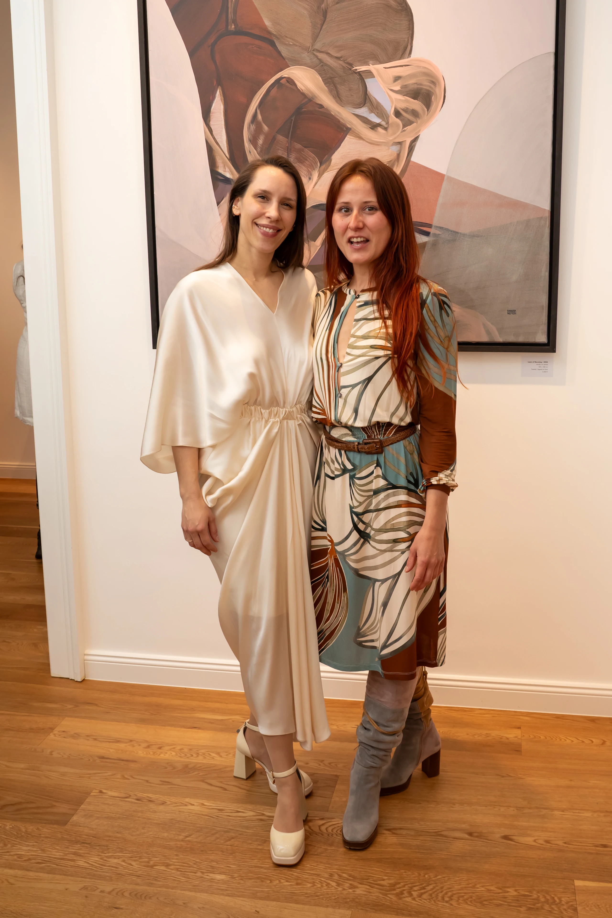 Brigitta Nemeth Art Ausstellungseröffnung